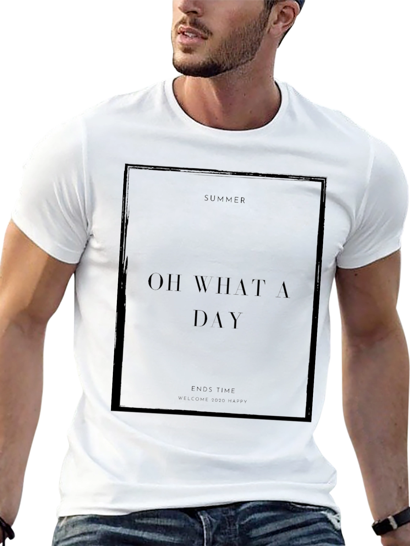 Summer Day Graphic T-Shirt
