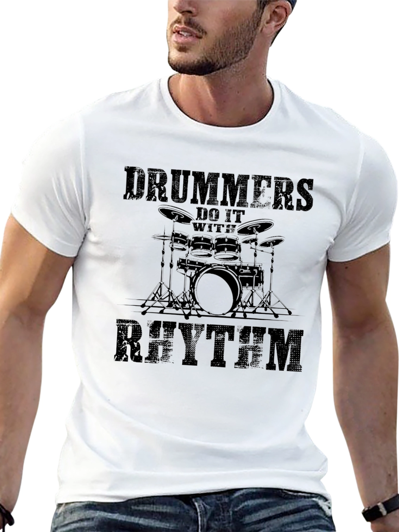 Drummers Do It With Rhythm T-Shirt