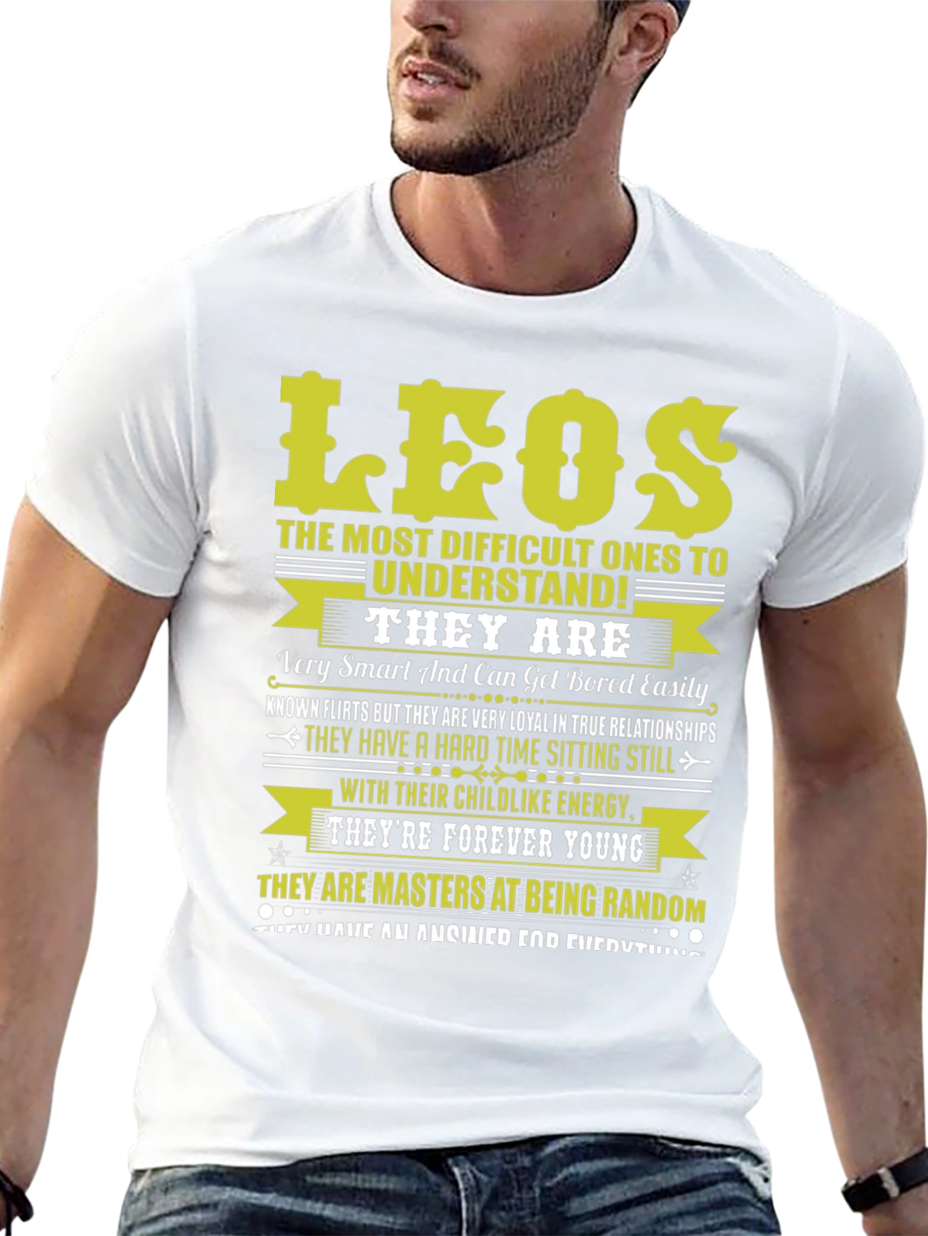 LEOS Zodiac T-Shirt: Difficult Ones to Understand!