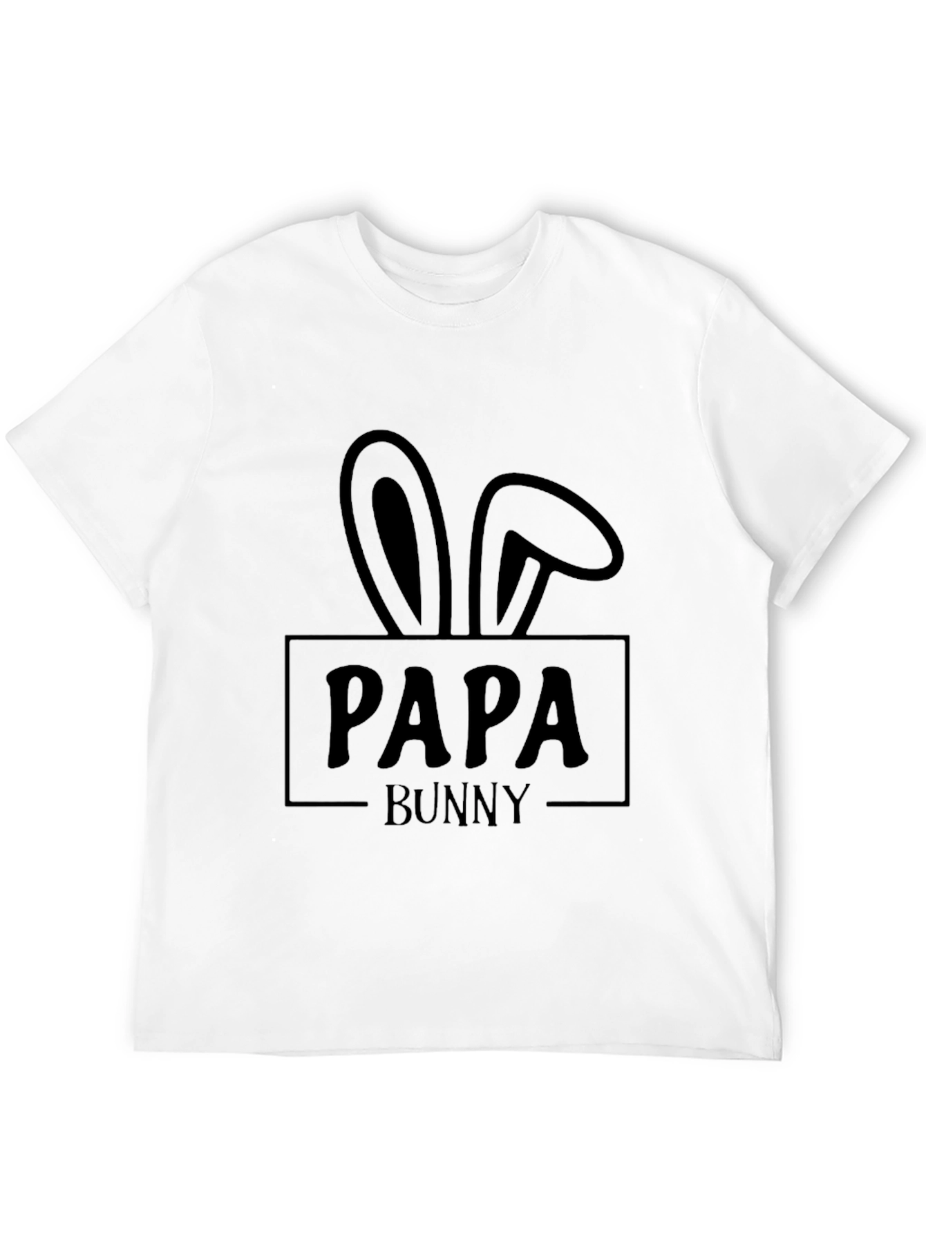 Papa Bunny T-Shirt