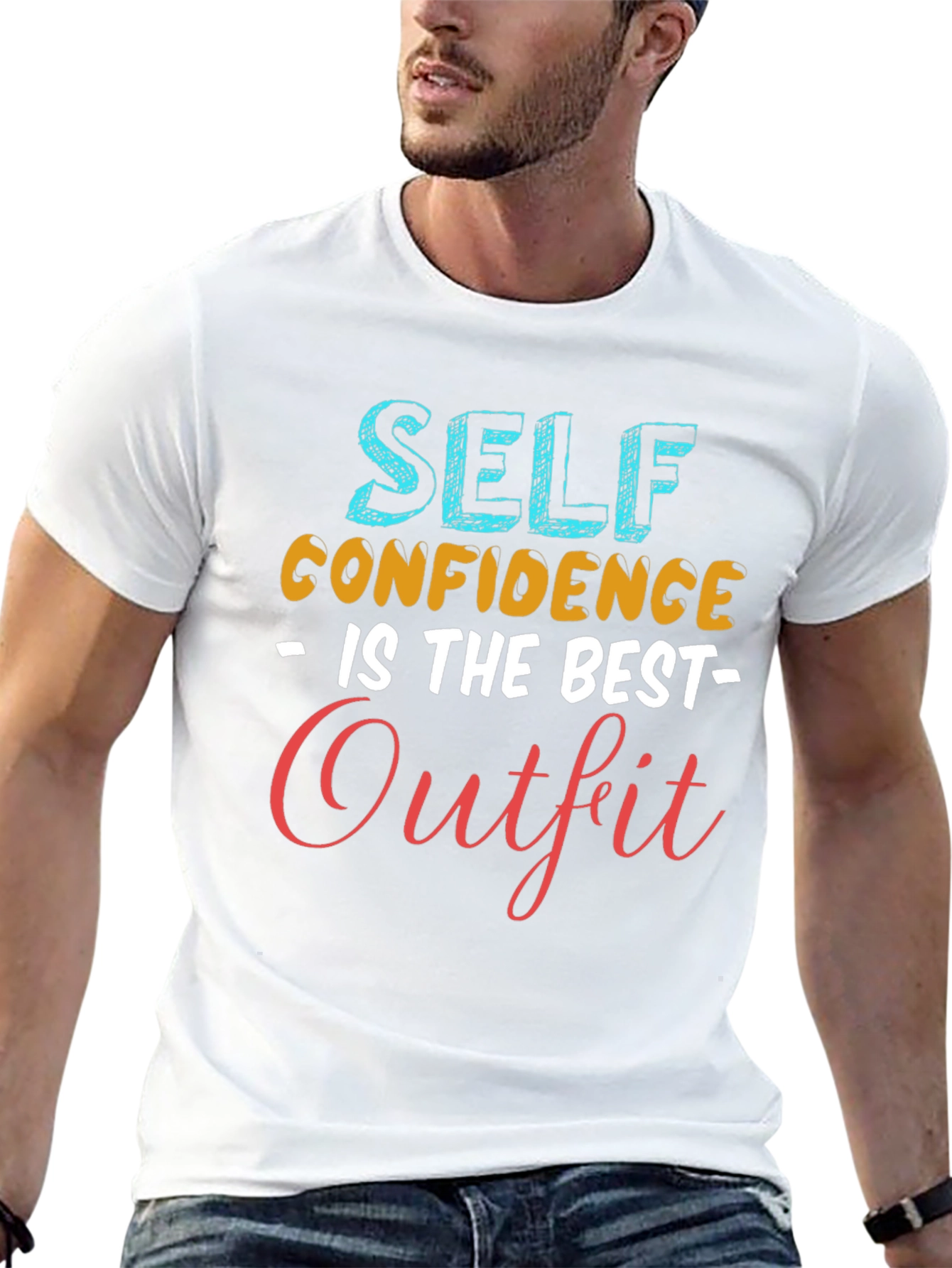 Self Confidence is the Best Outfit T-Shirt
