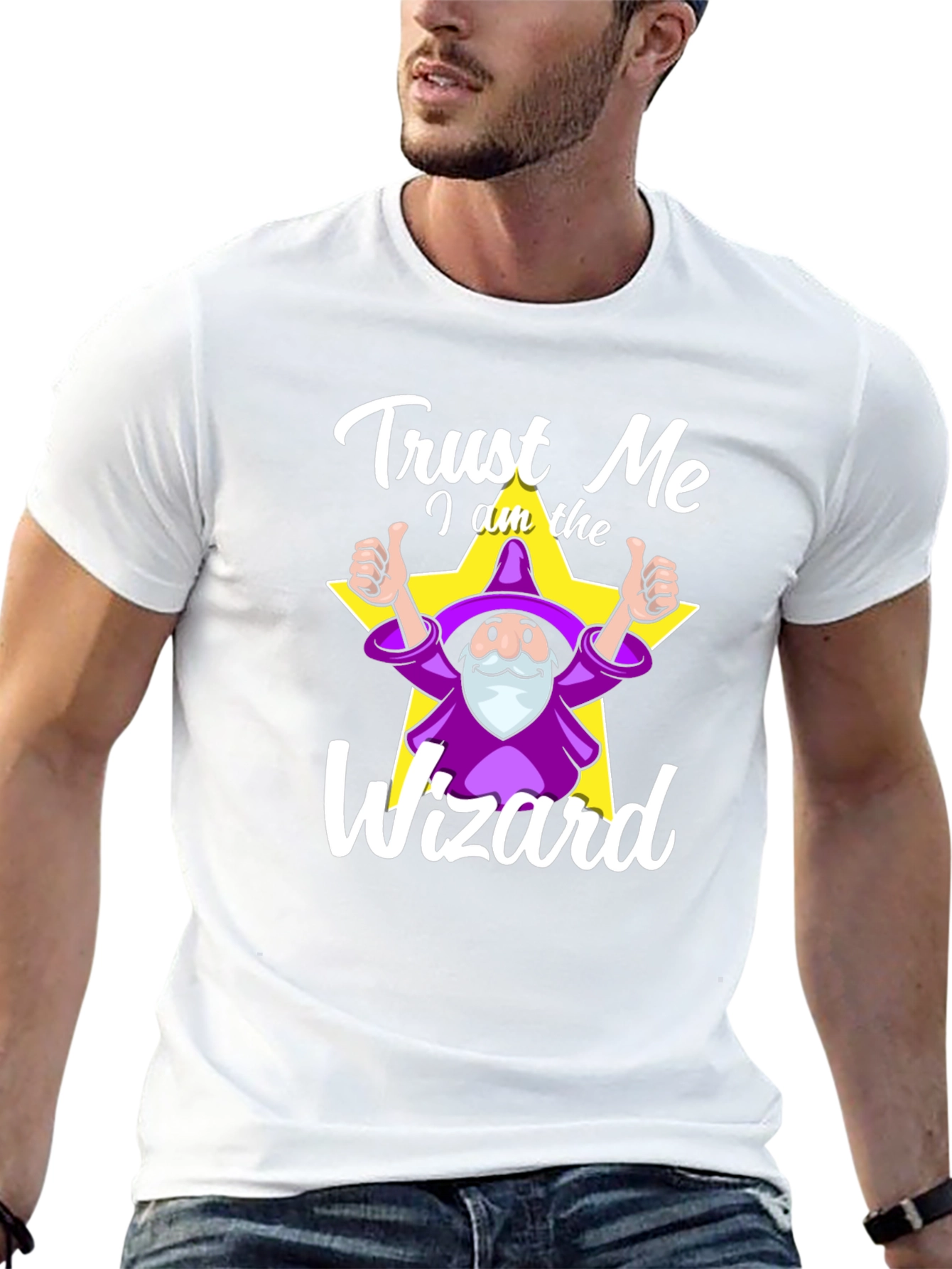 Trust Me I Am The Wizard T-Shirt
