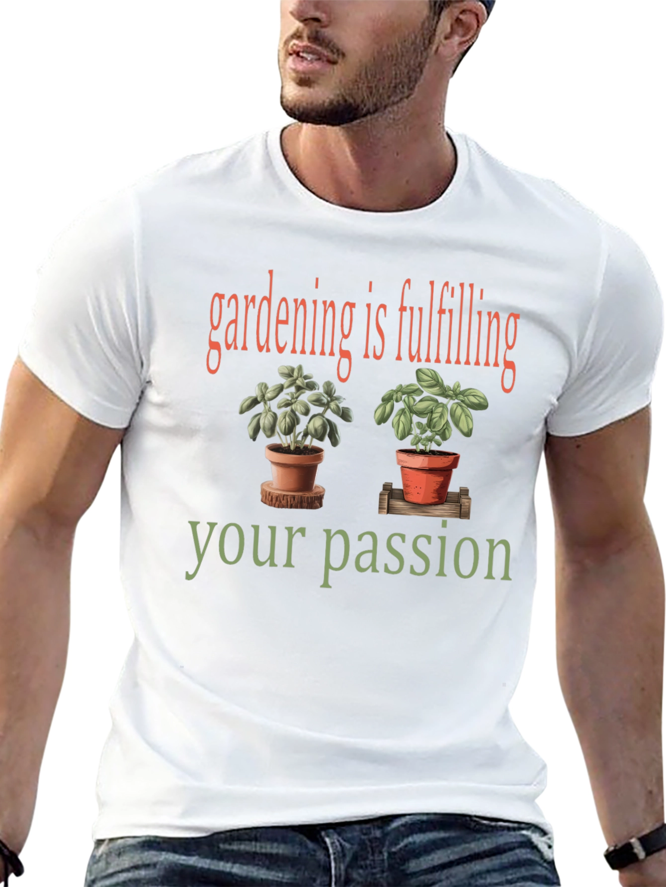 Gardening is Fulfilling T-Shirt