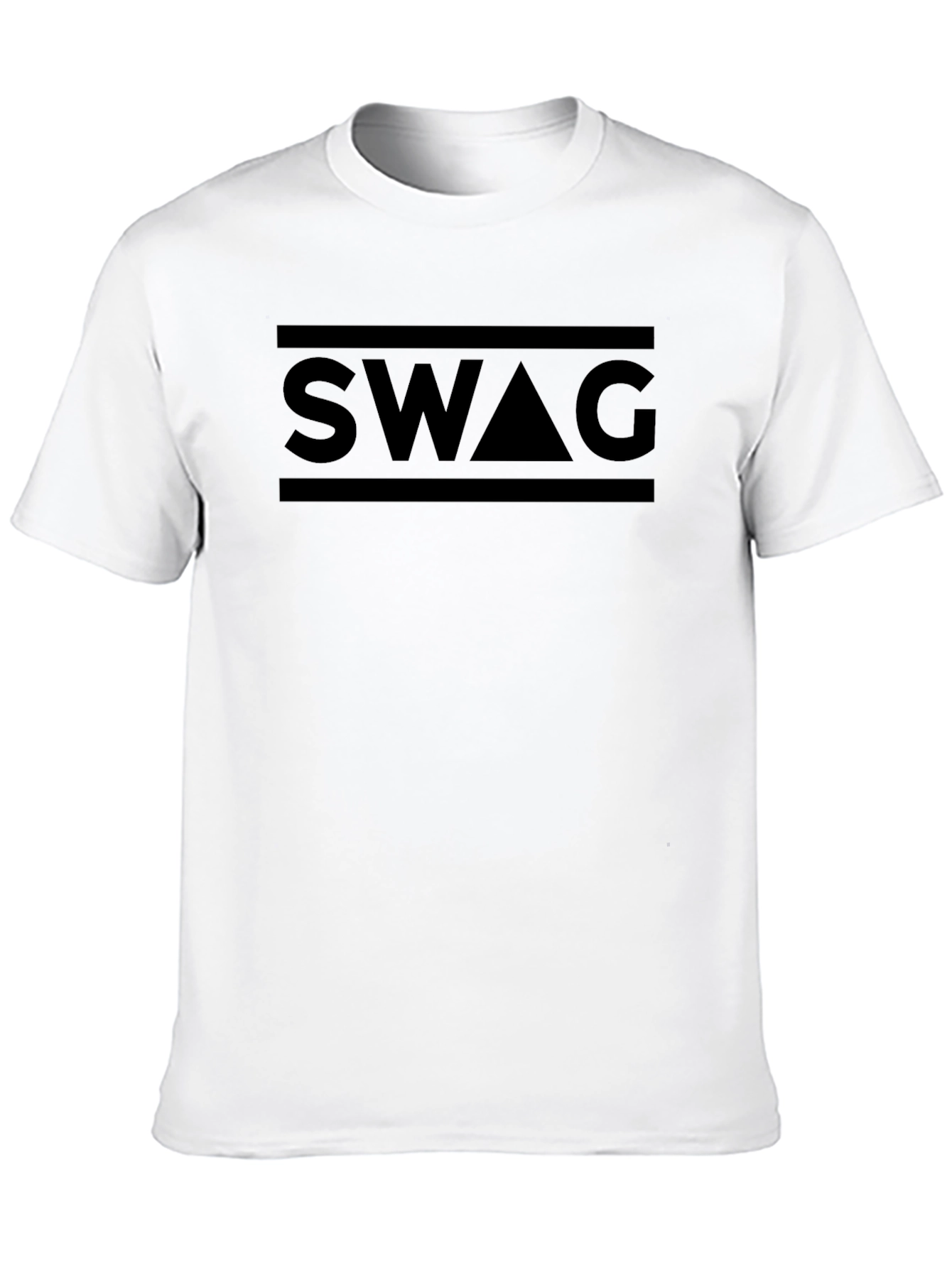 Black Swag T-Shirt - Cool & Casual Style
