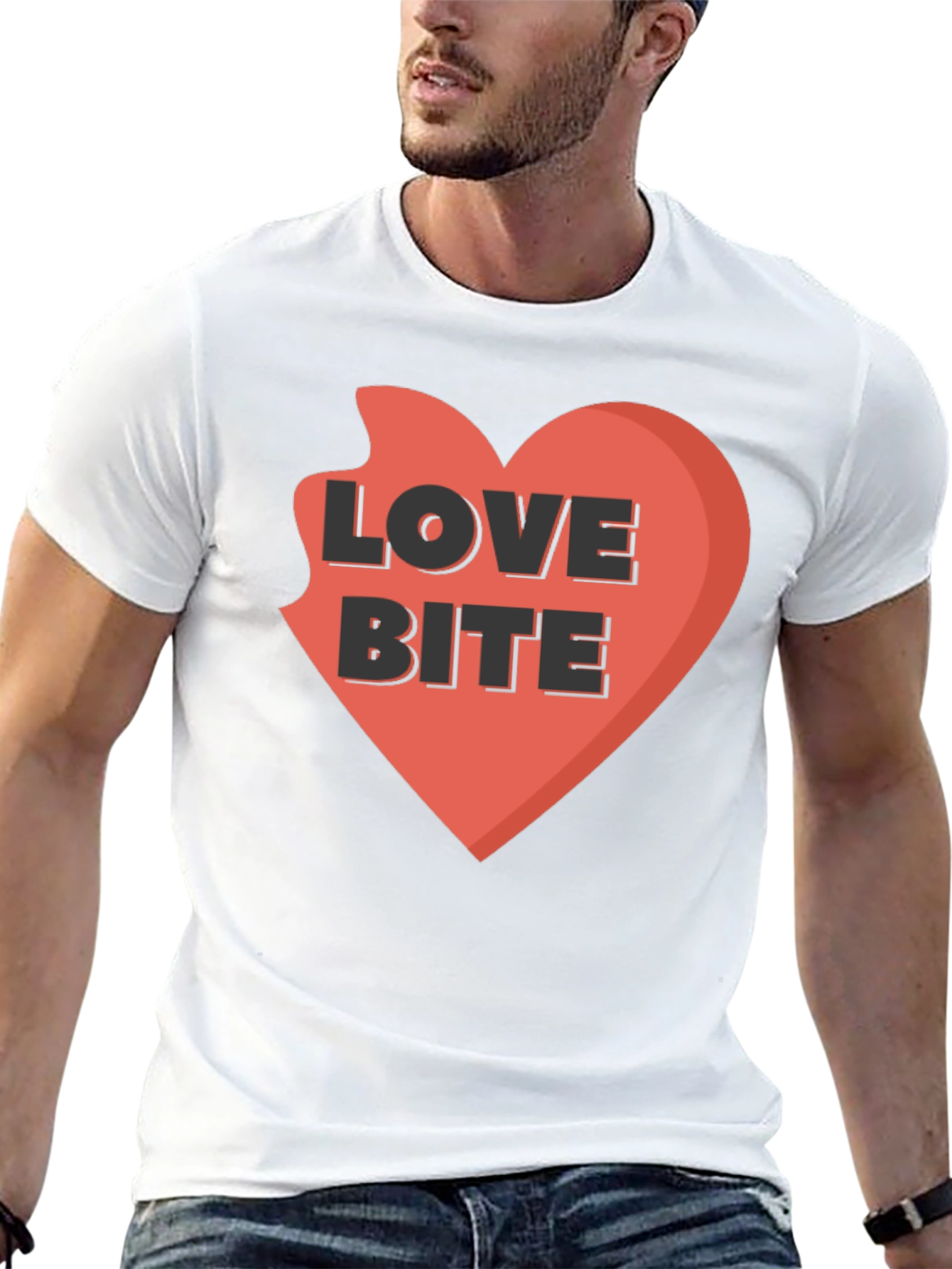 Love Bite Graphic T-Shirt