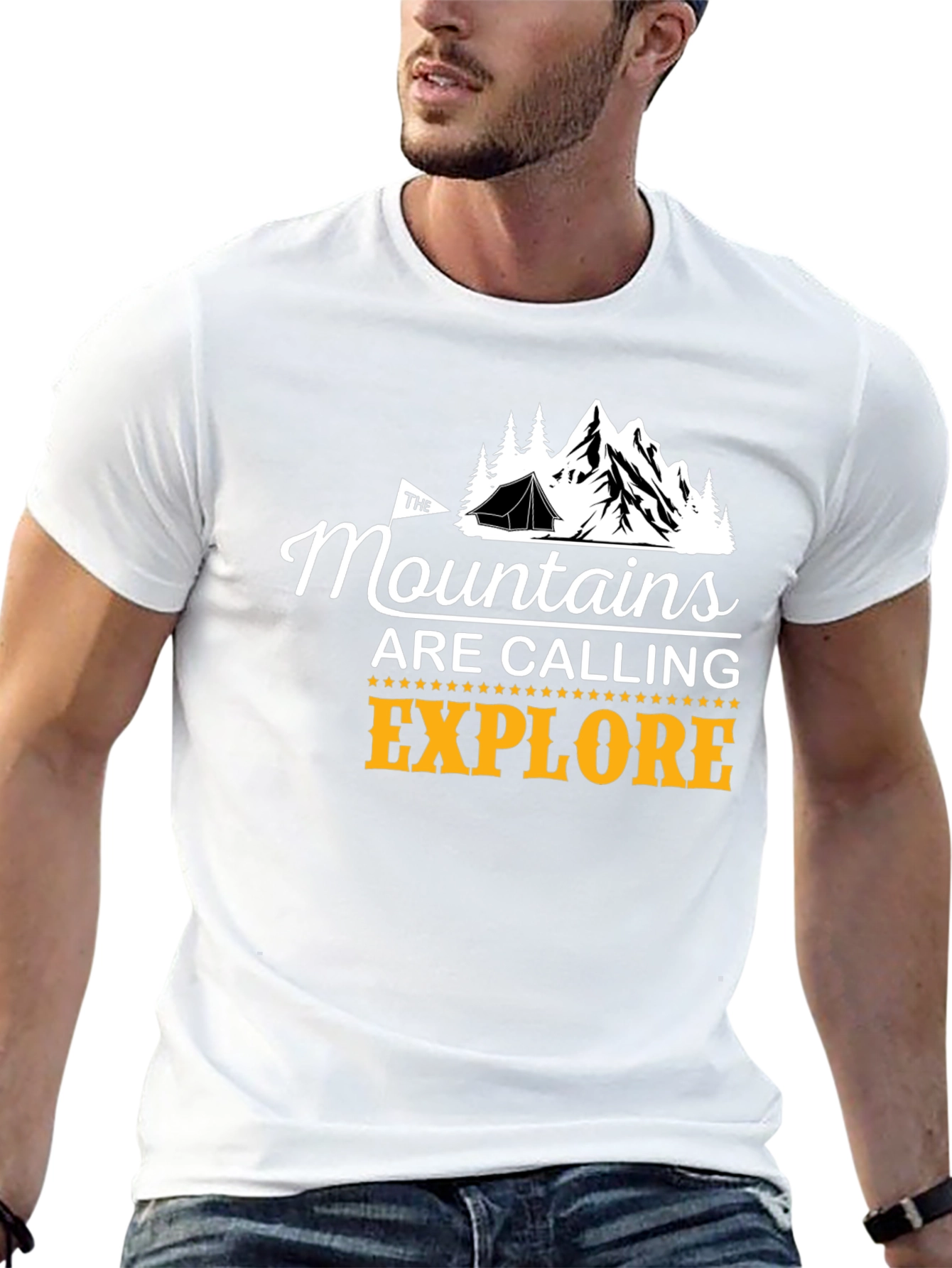 Mountains Are Calling Graphic Tee