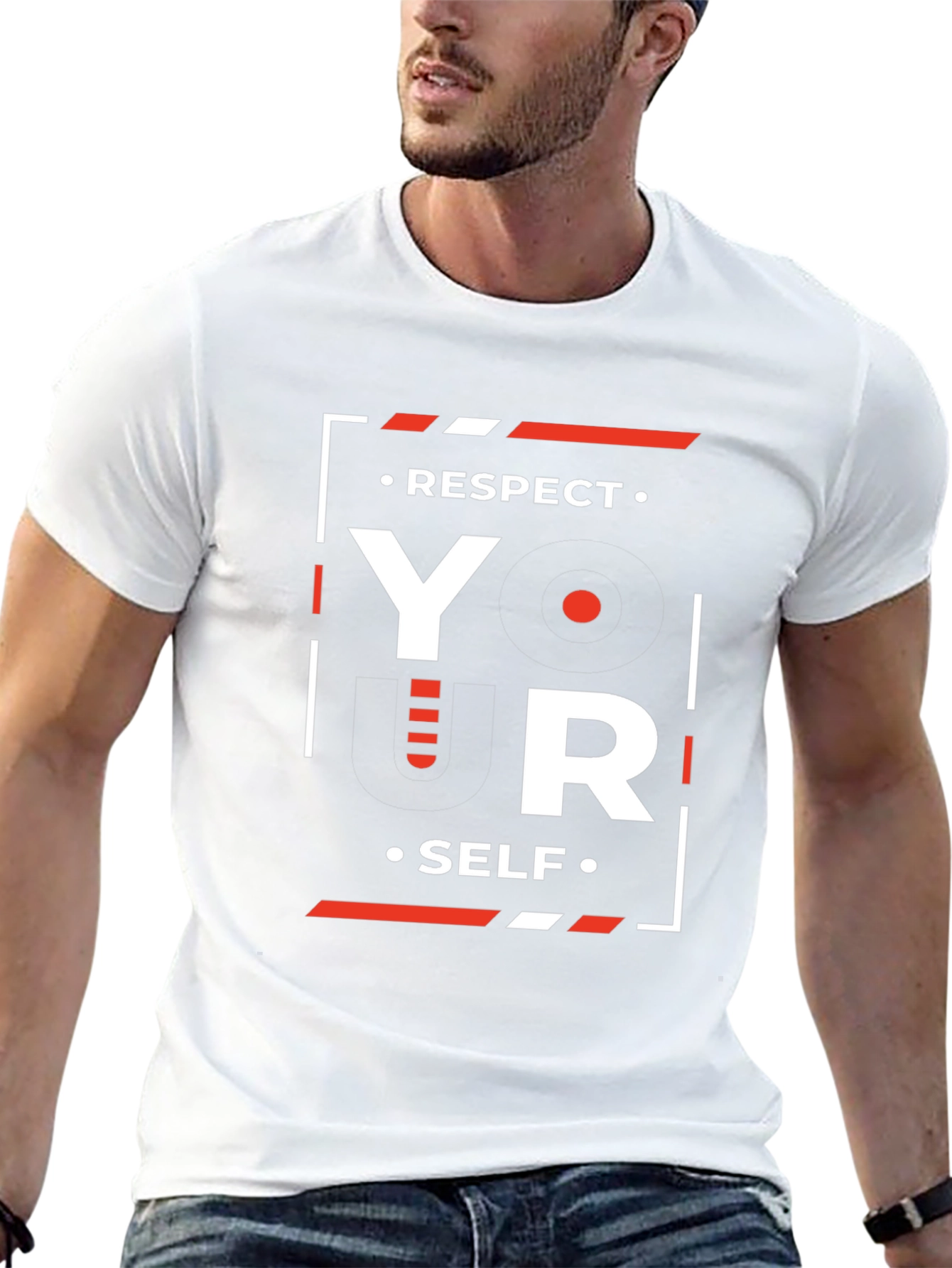 Respect Yourself Graphic T-Shirt - Stylish Streetwear