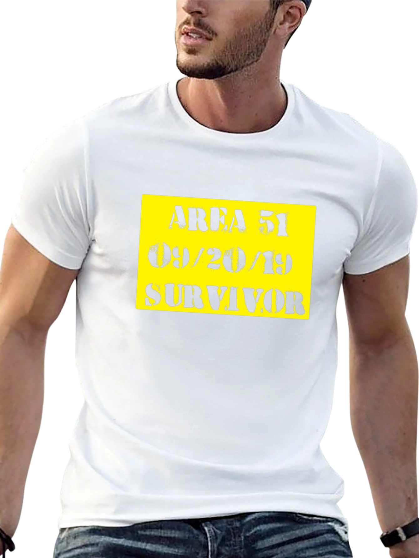 Area 51 Survivor T-Shirt - Black