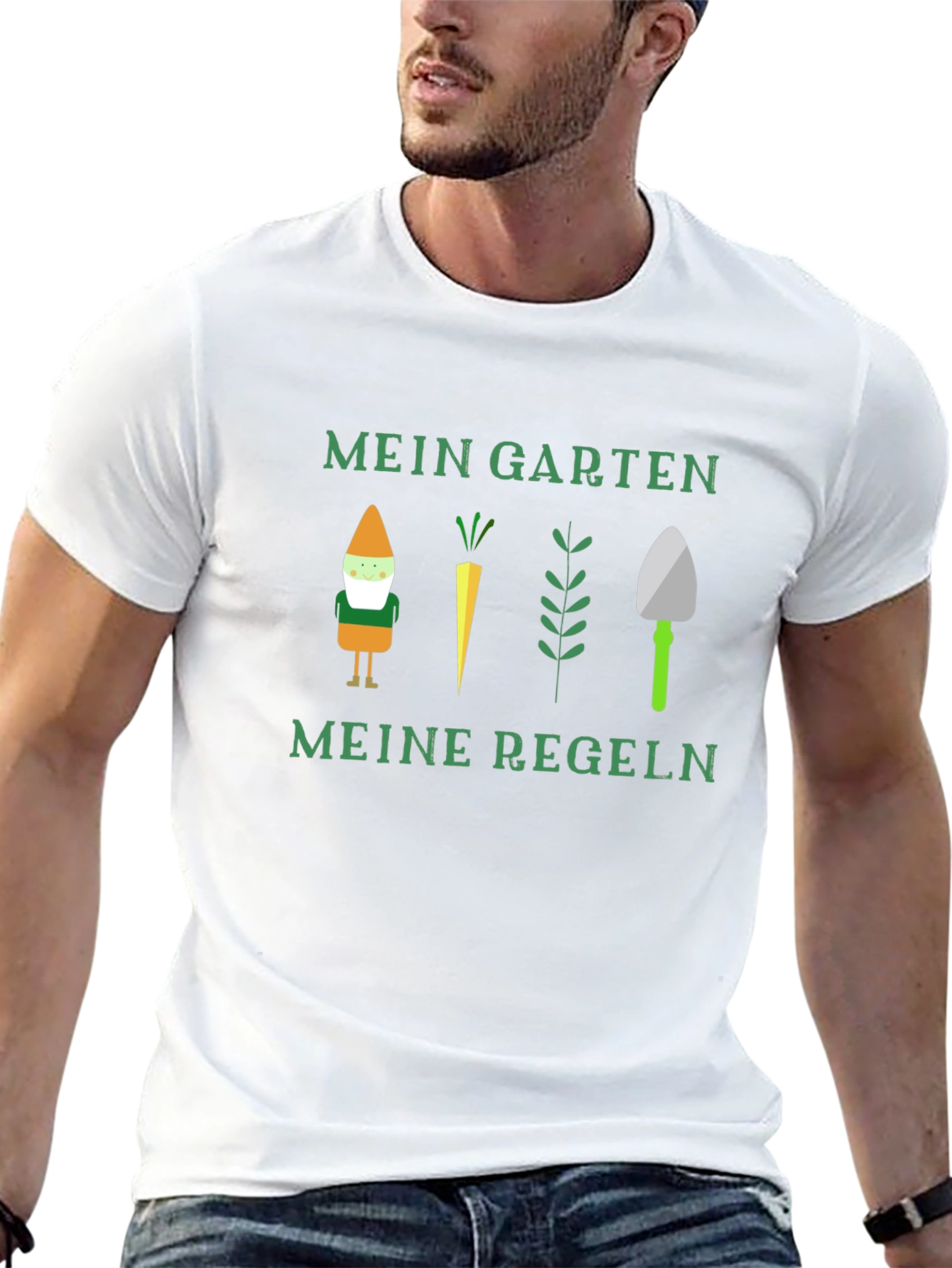 Mein Garten Meine Regeln T-Shirt