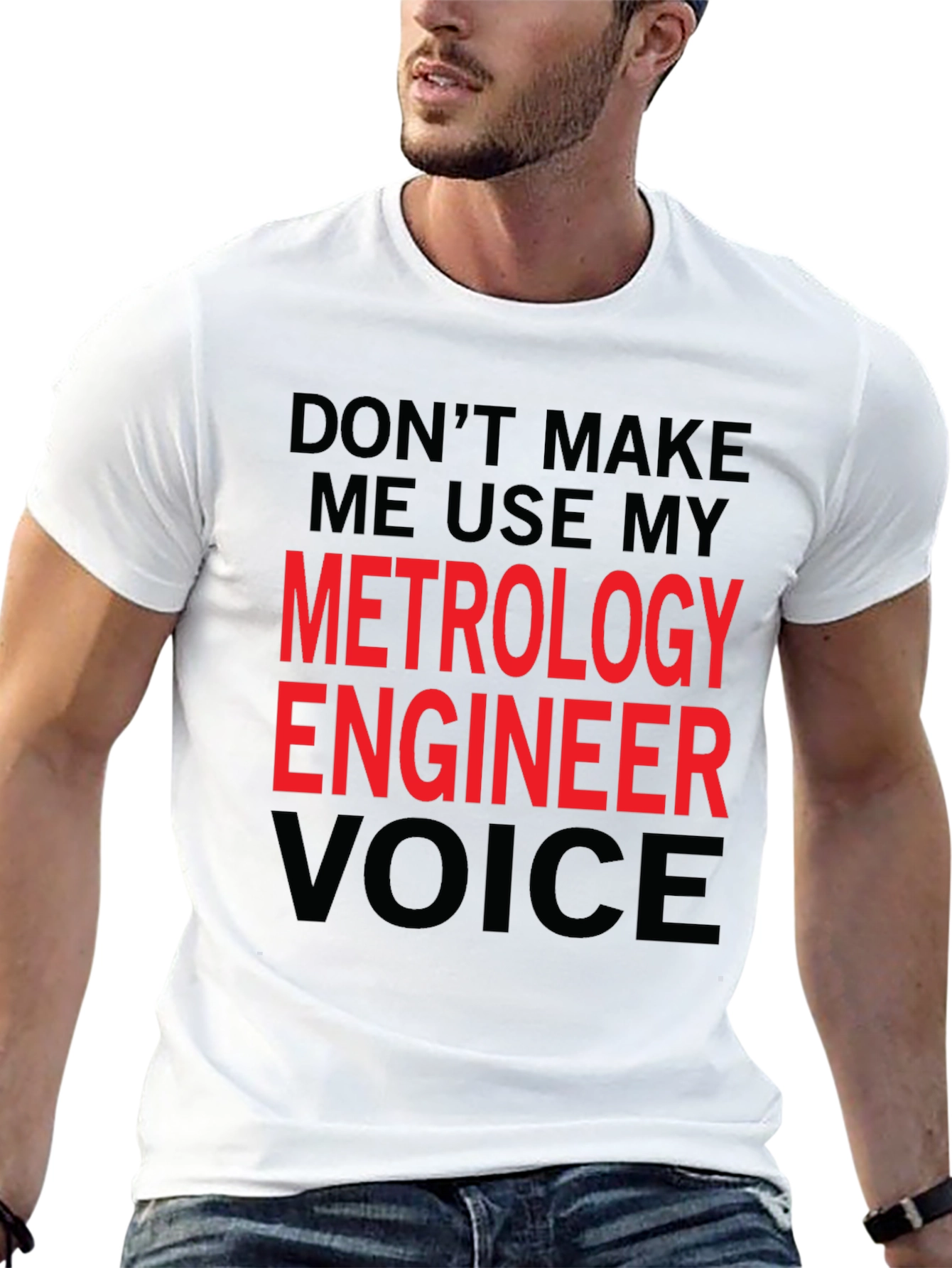 Metrology Engineer Voice Graphic Tee