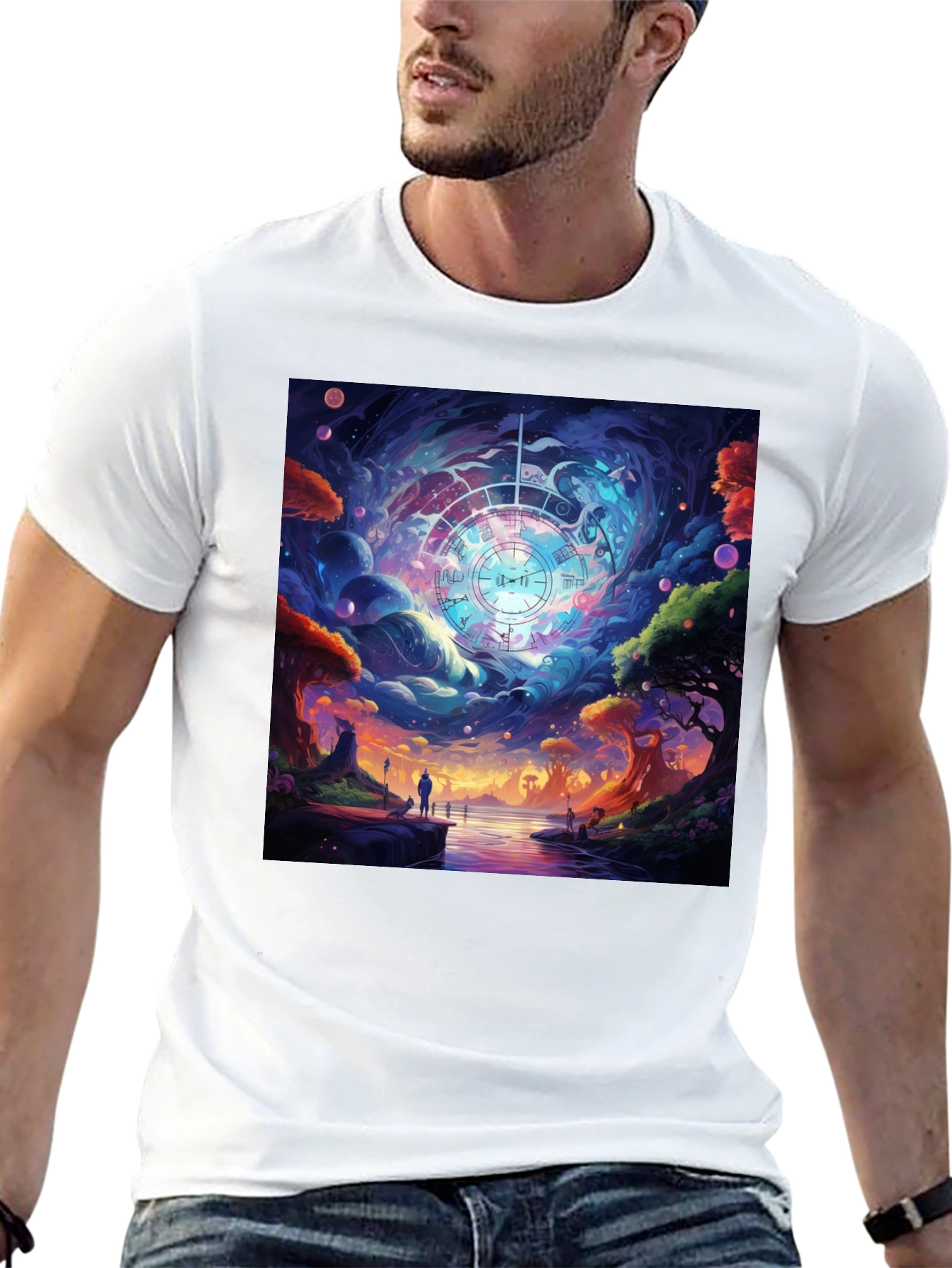 Surreal Time Travel T-Shirt