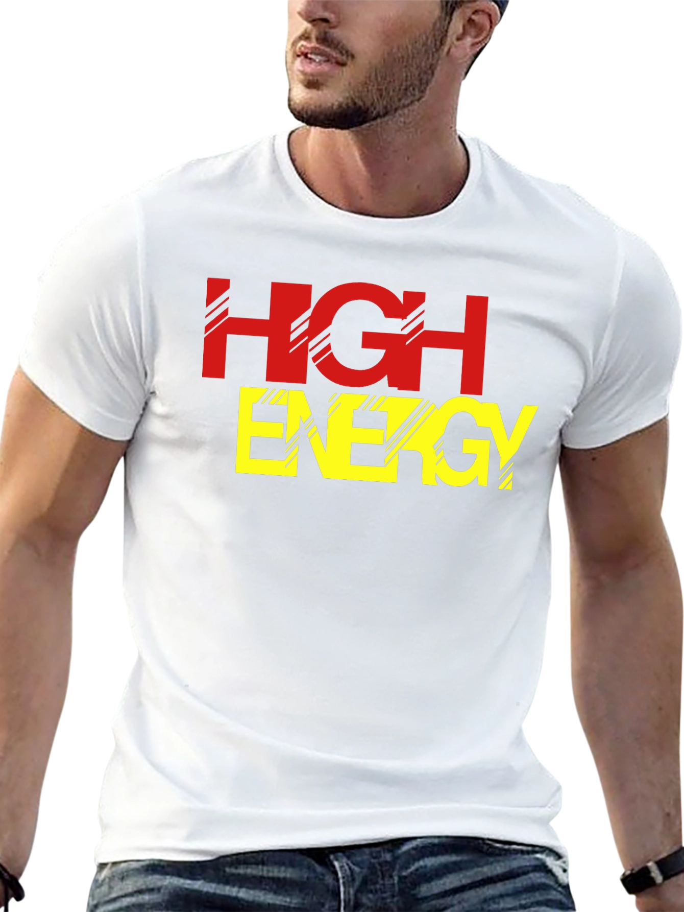 High Energy Graphic T-Shirt