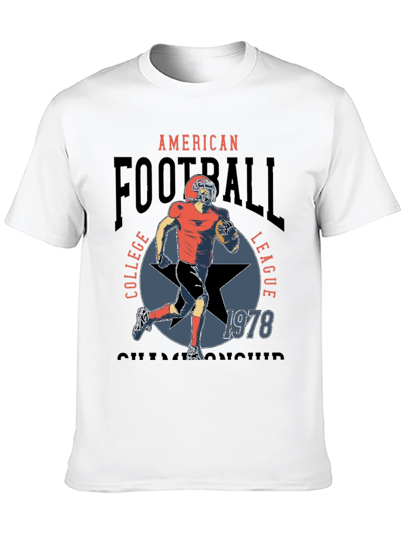 American Football League 1978 College T-Shirt