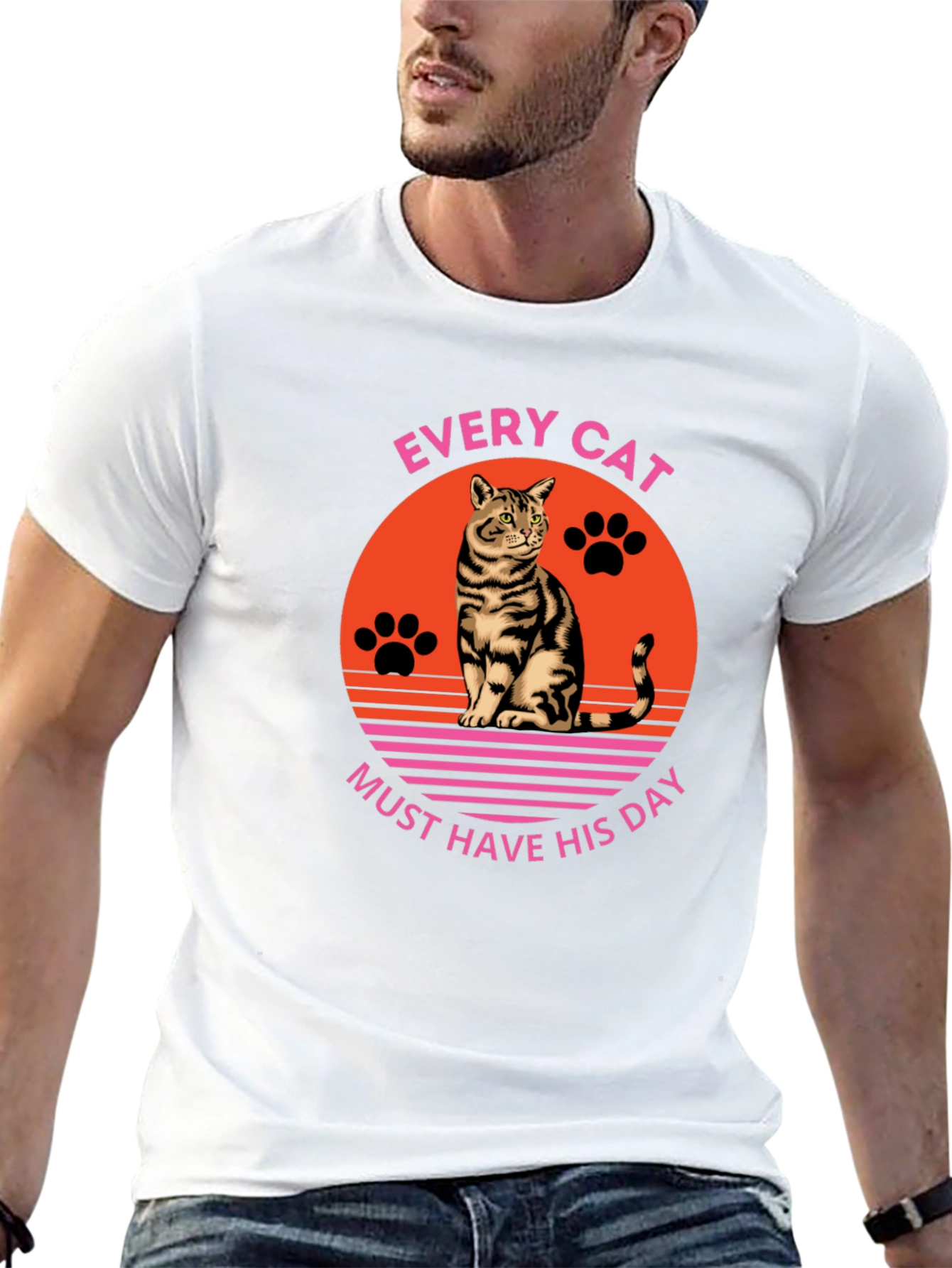 Every Cat Must Have His Day T-Shirt