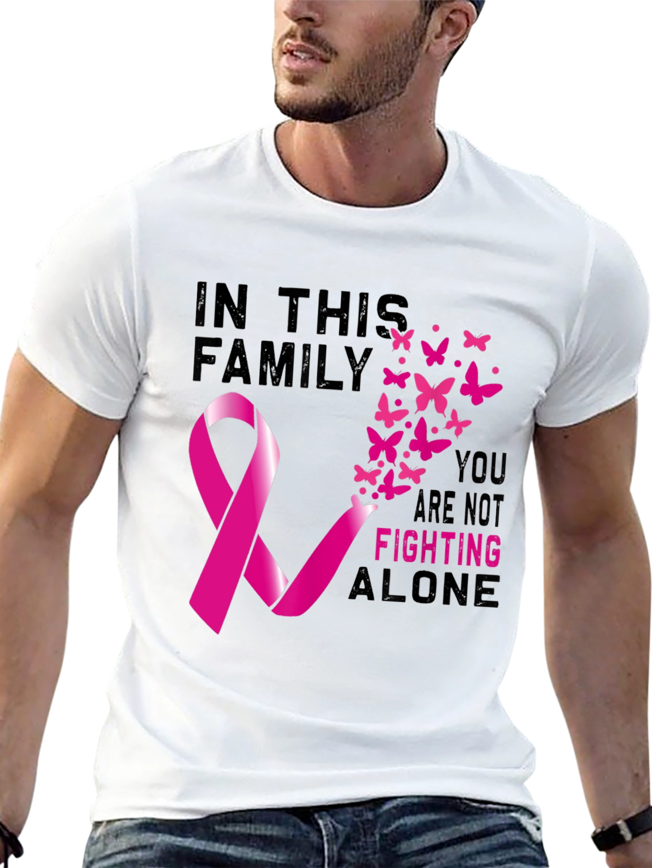 Breast Cancer Awareness T-Shirt - In This Family
