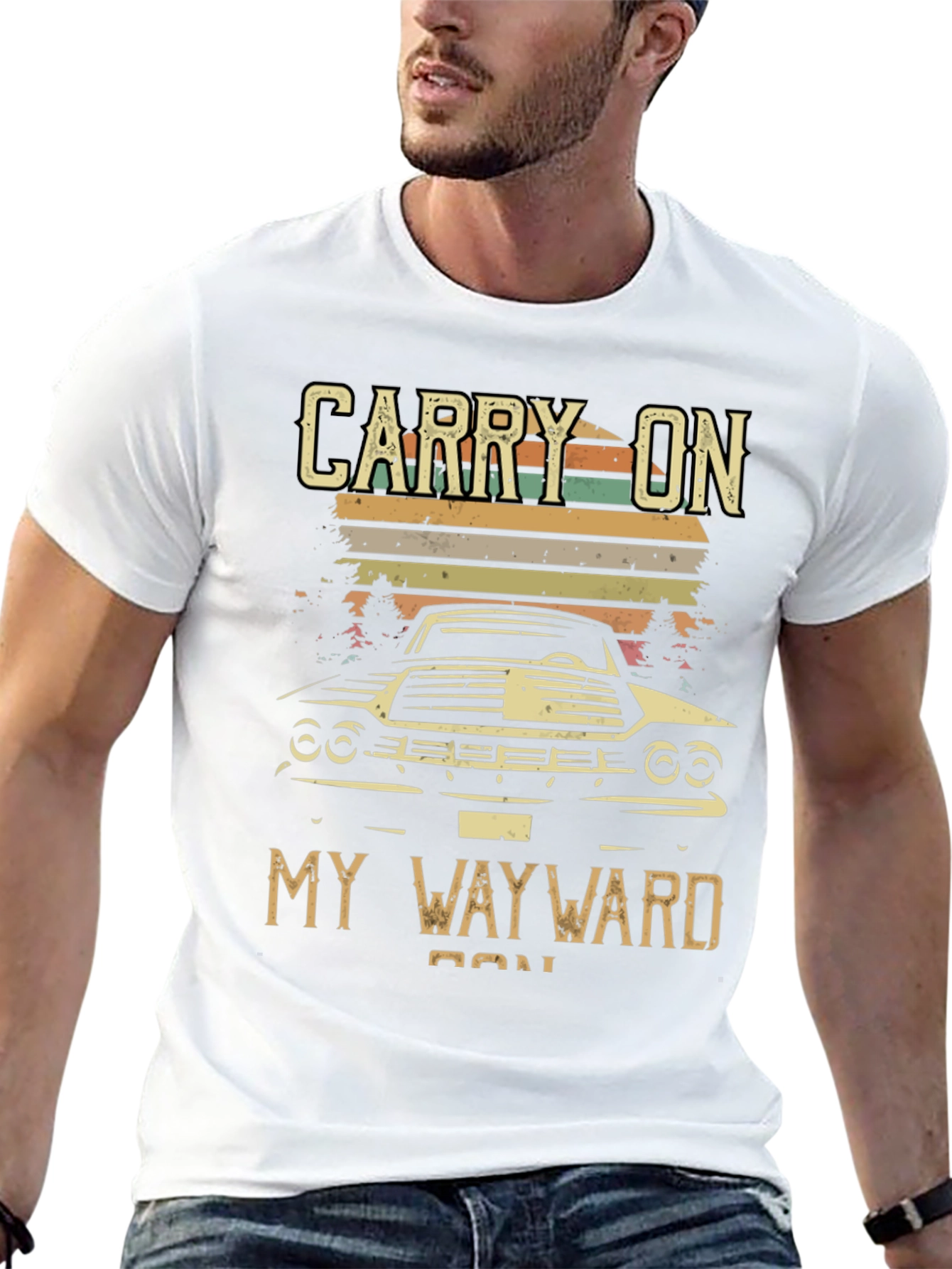 Carry On My Wayward Son Graphic Tee