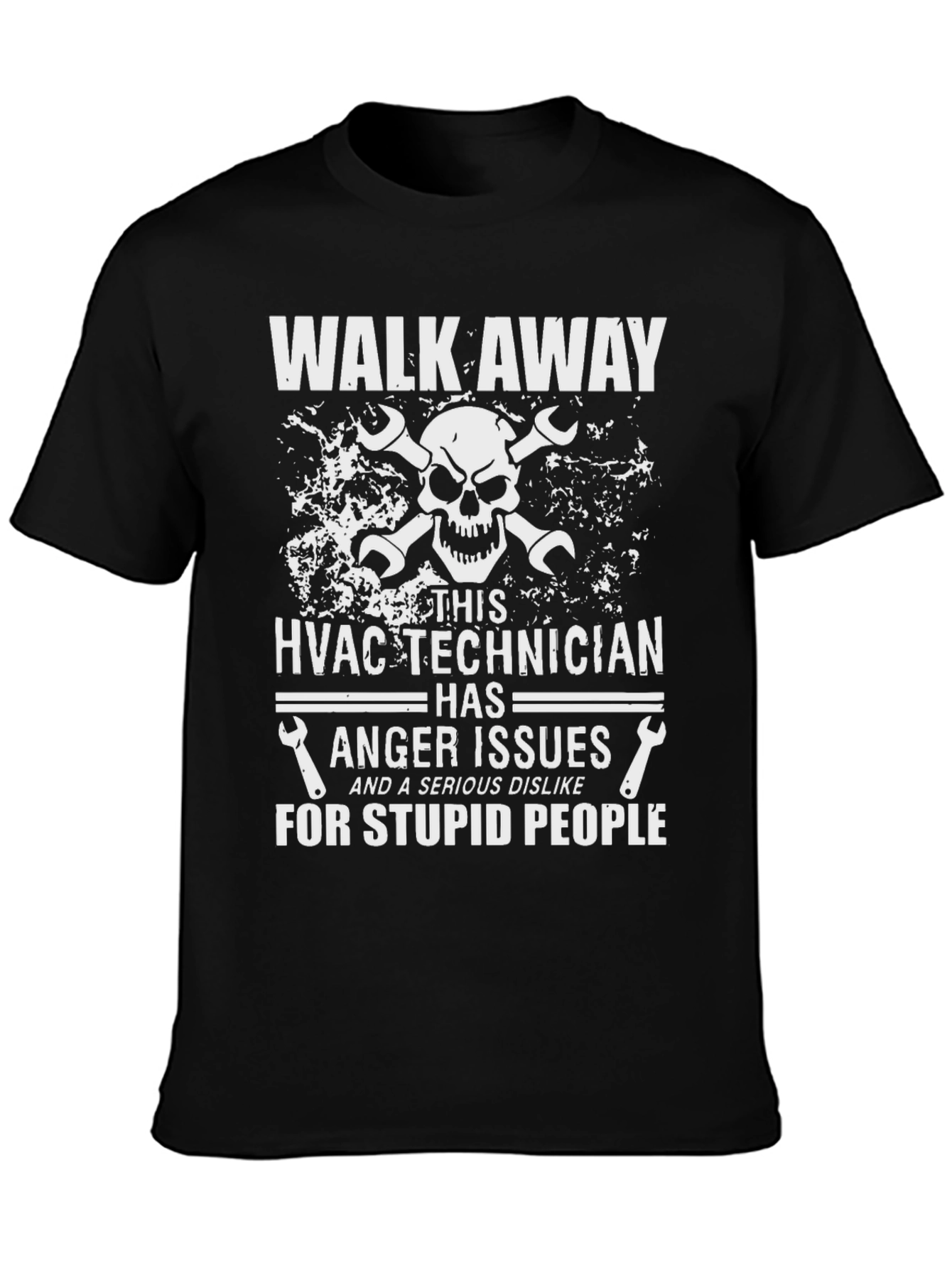 HVAC Technician Anger Issues T-Shirt
