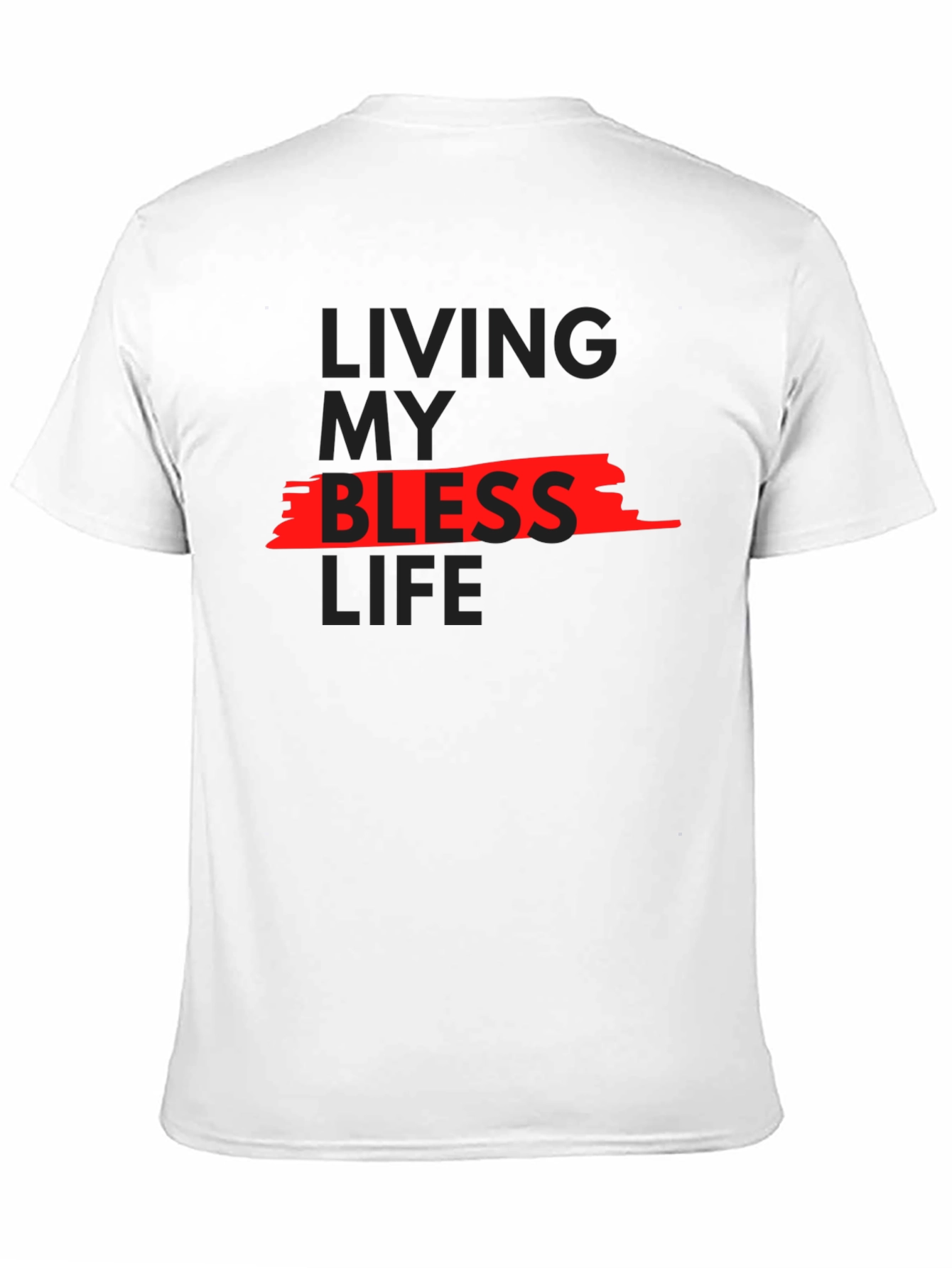 Living My Blessed Life Graphic Tee