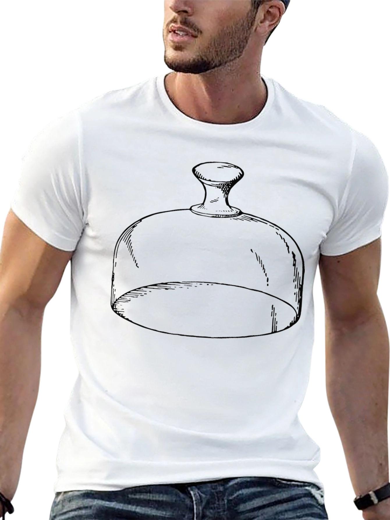 Graphic Tee: Dome Cover Design