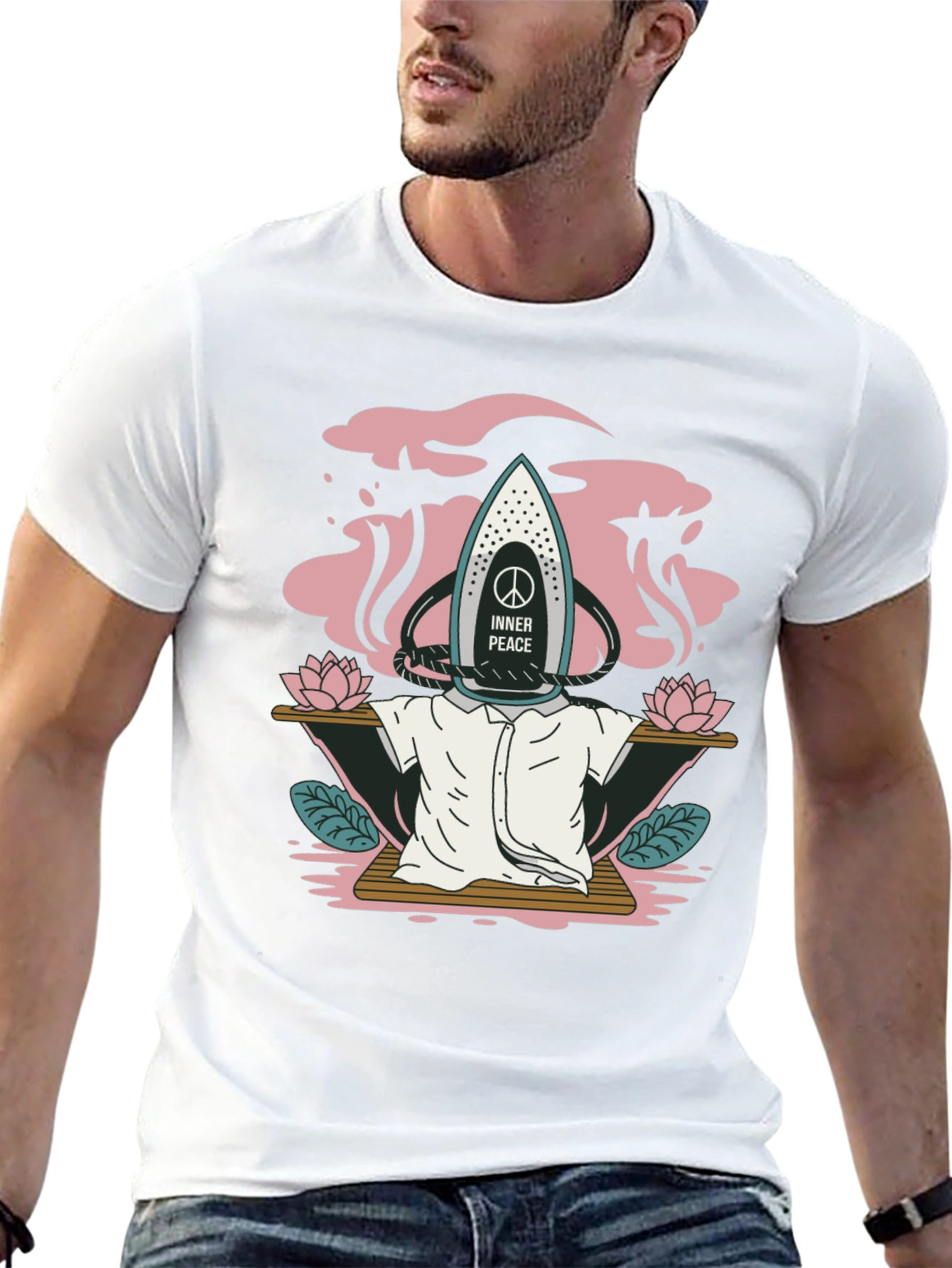 Inner Peace Graphic T-Shirt