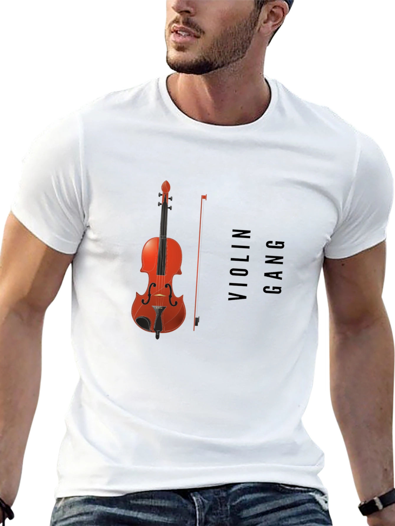 Violin Gang Graphic Tee - Musicians Apparel
