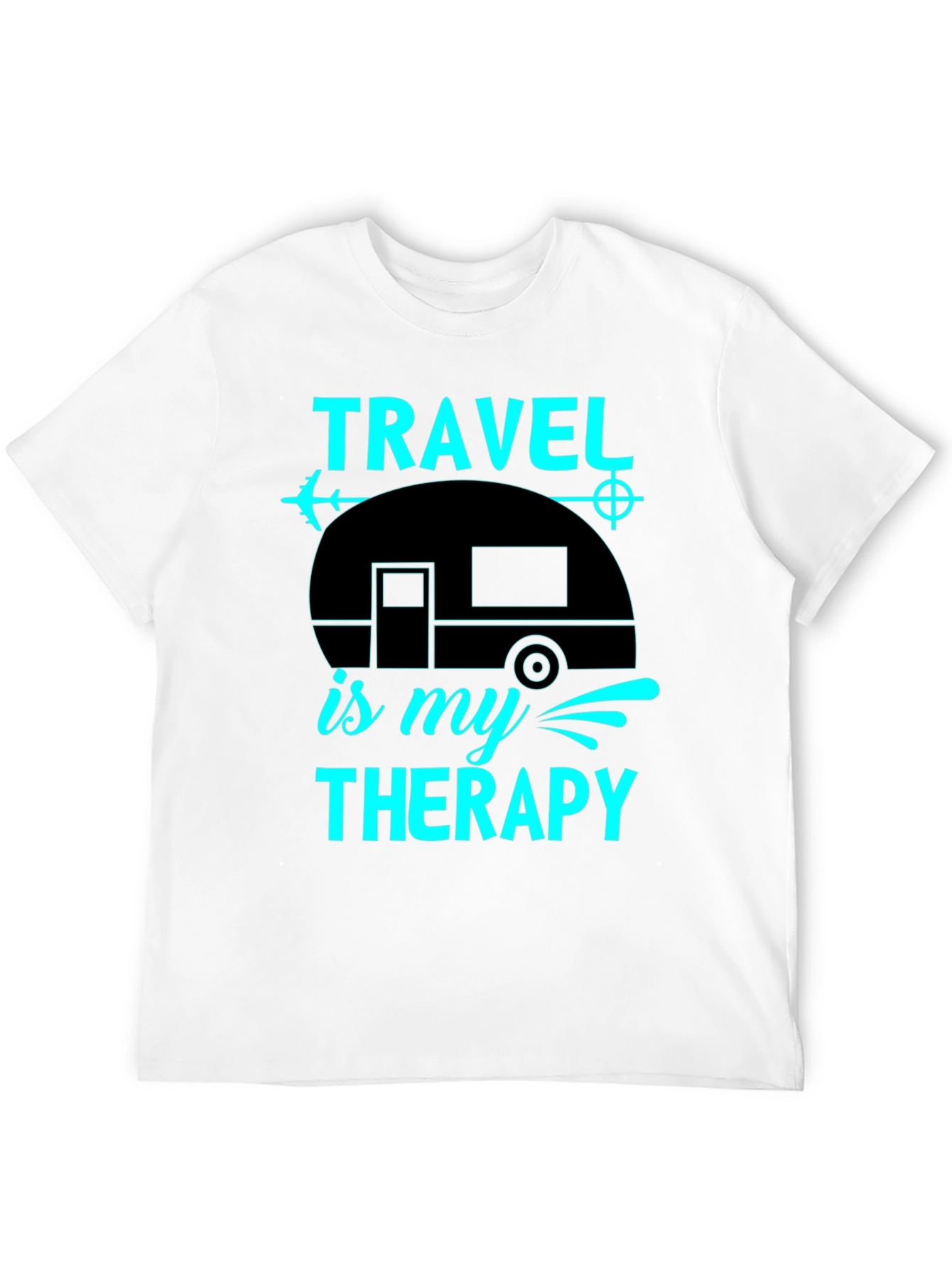 Travel is My Therapy T-Shirt - Adventure Tee