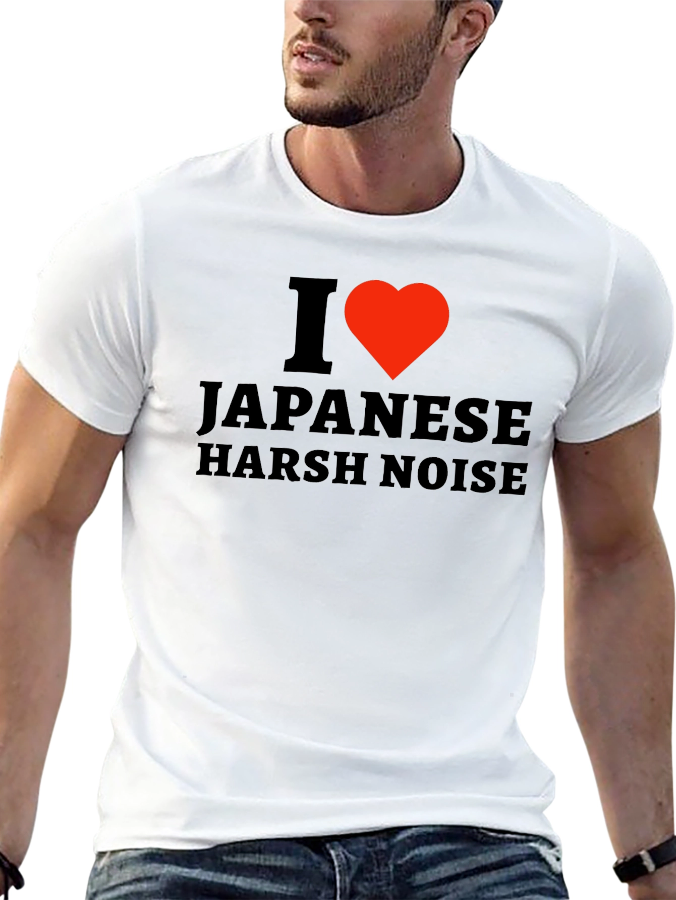 I Heart Japanese Harsh Noise T-Shirt