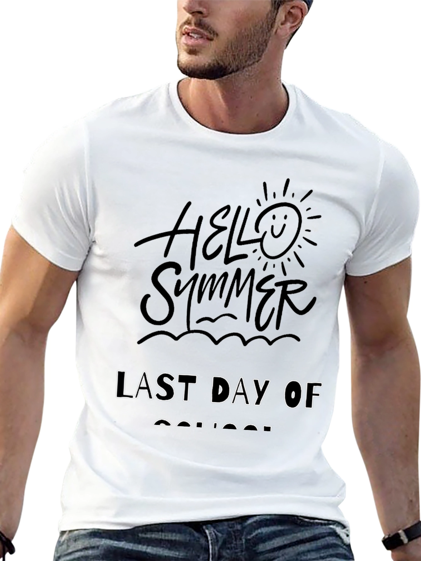 Hello Summer Last Day of School T-Shirt