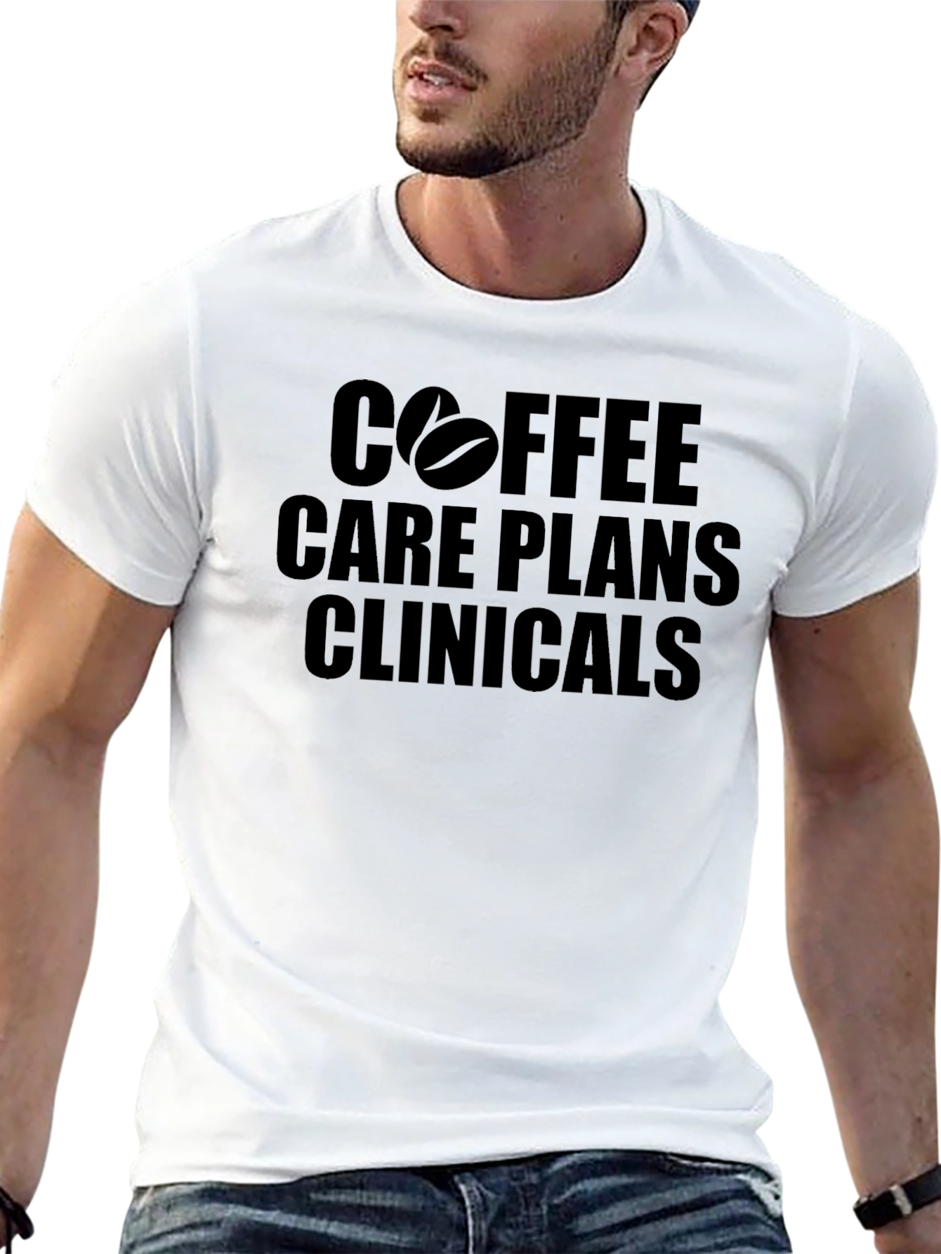 Coffee Care Plans and Clinicals T-Shirt