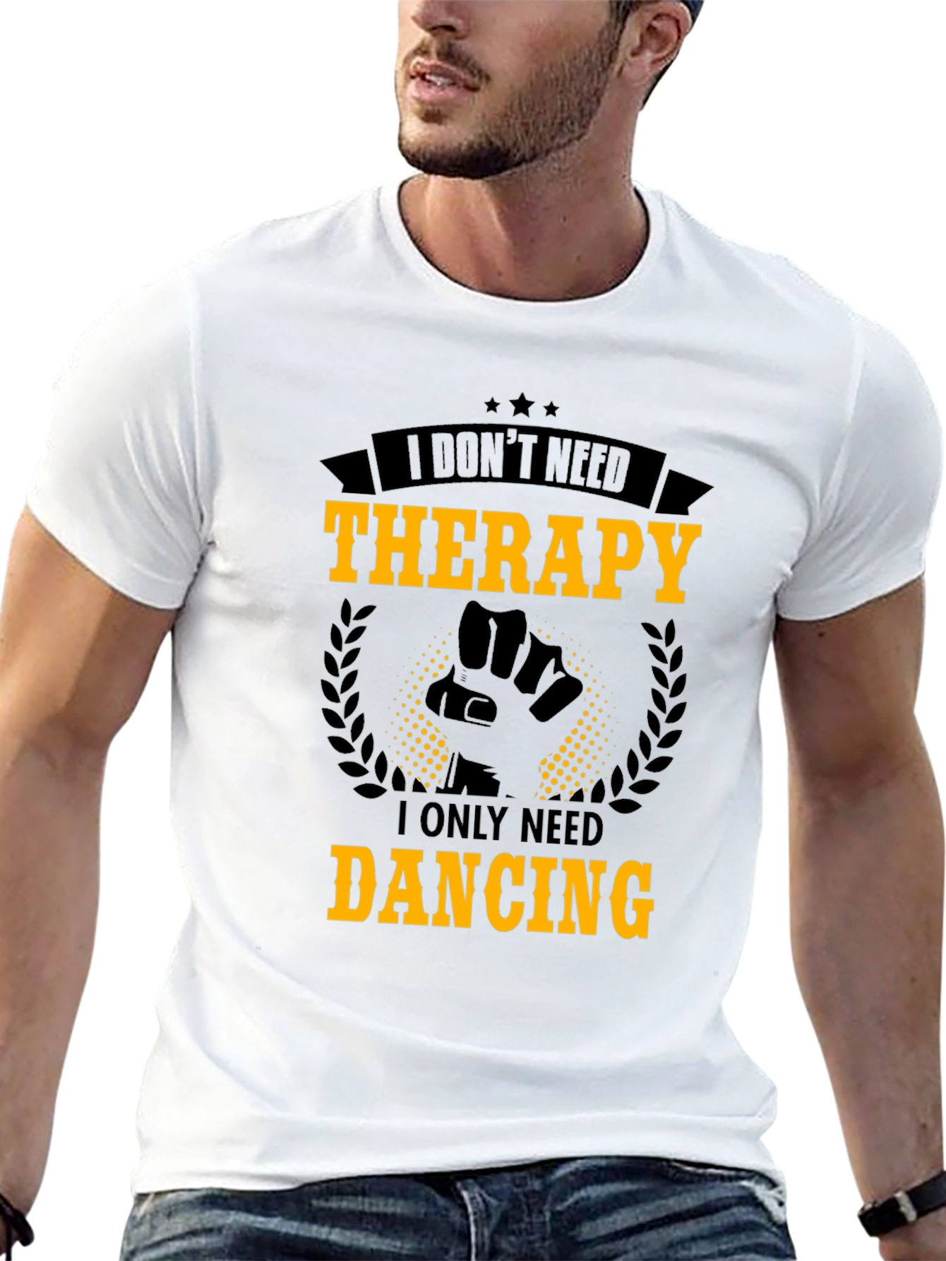 Dance Therapy T-Shirt - I Only Need Dancing