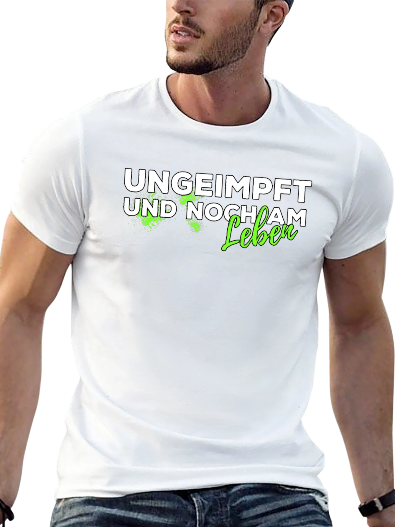 Ungeimpft Und Noch Am Leben T-Shirt