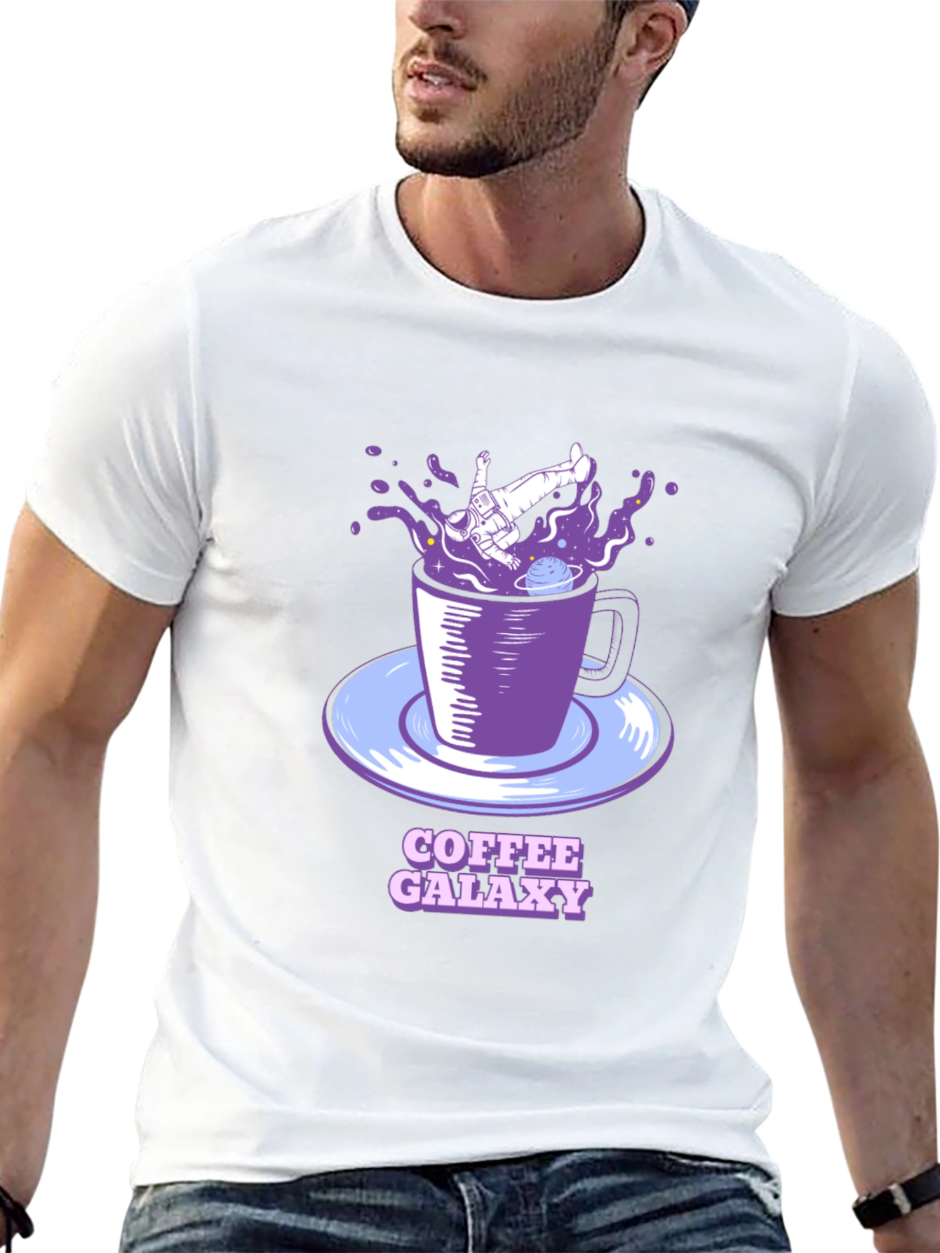 Coffee Galaxy T-Shirt