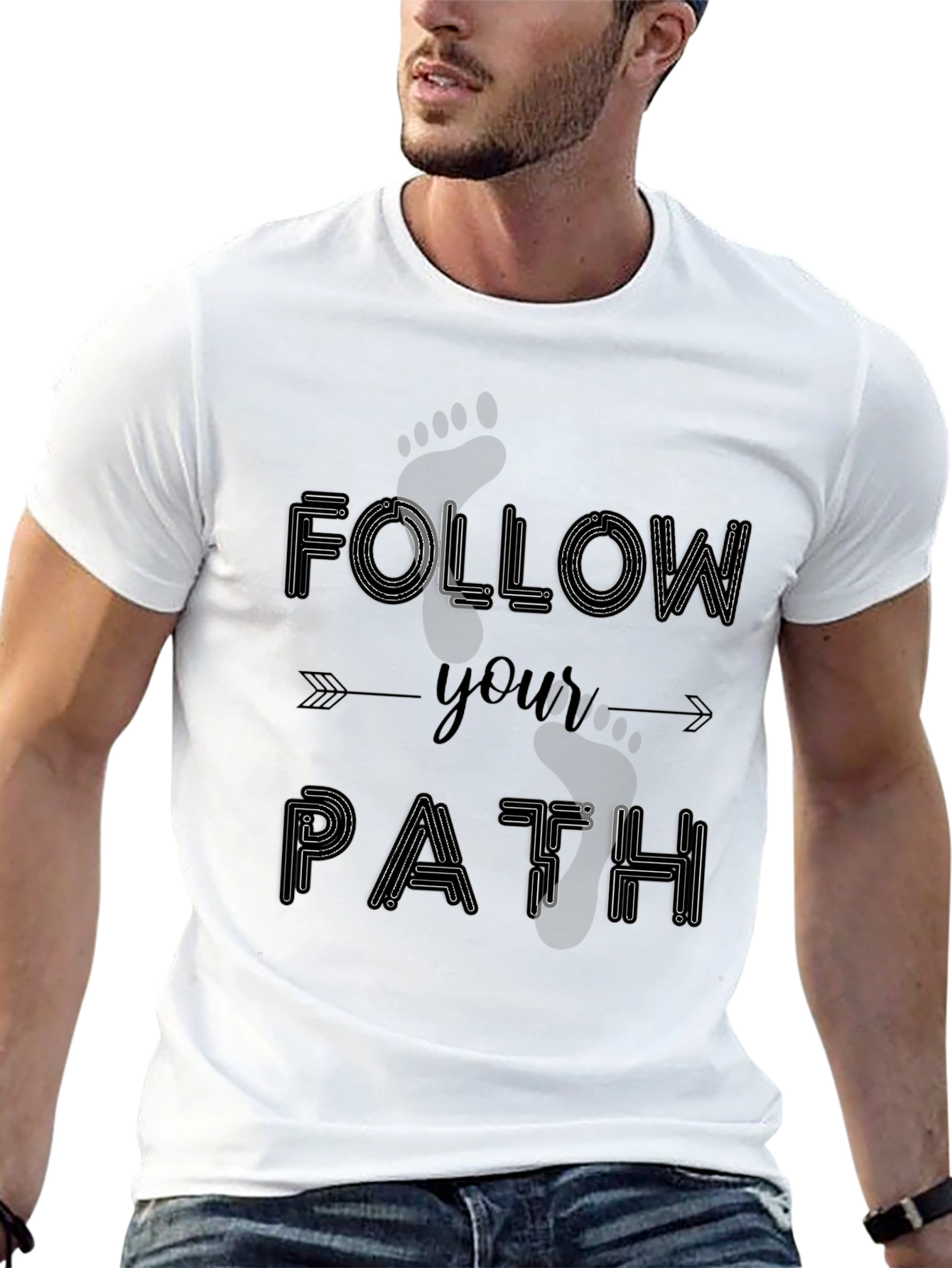 Follow Your Path Graphic Tee