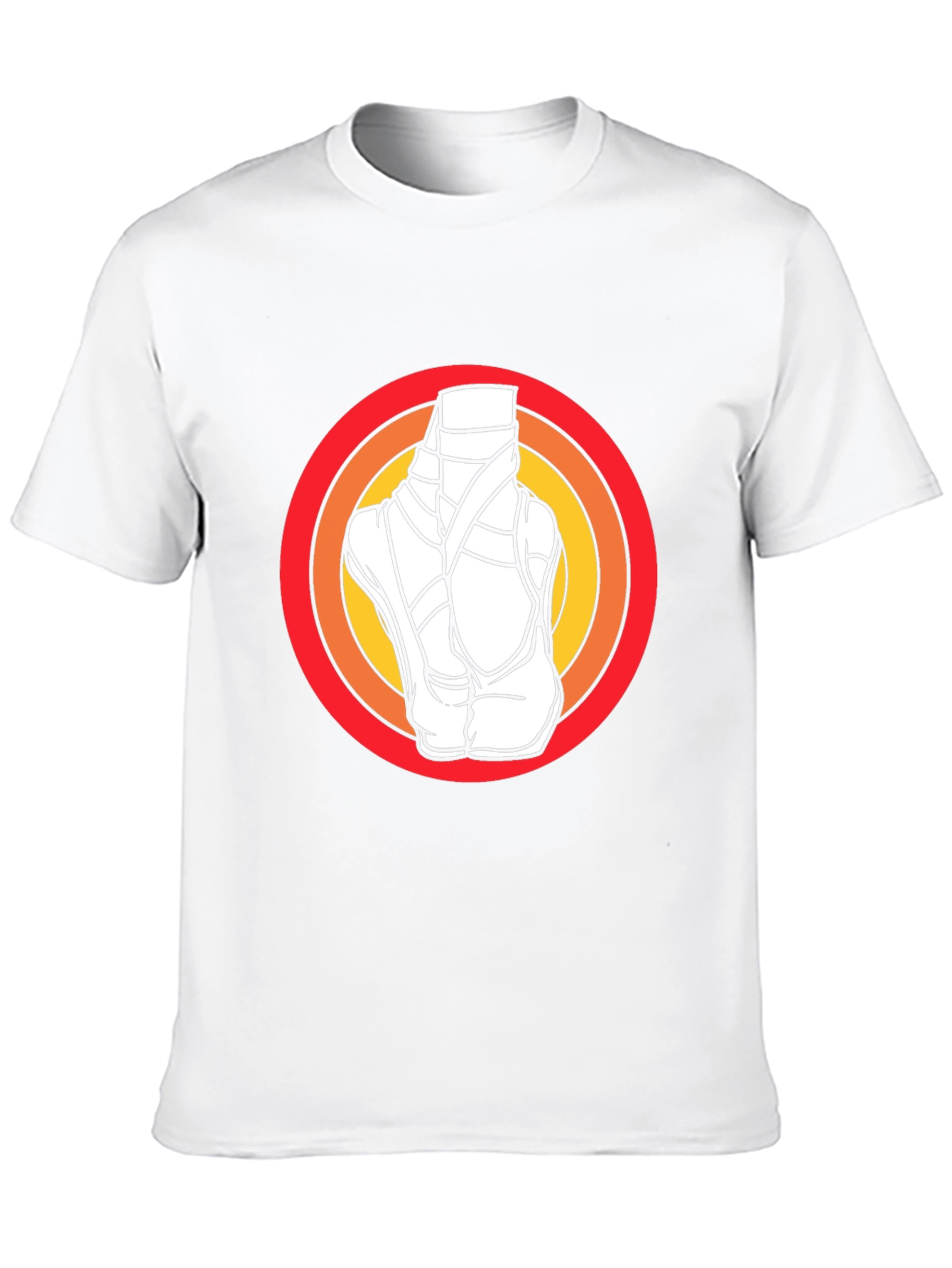 Ballet Shoe Graphic Tee - Dancers T-Shirt