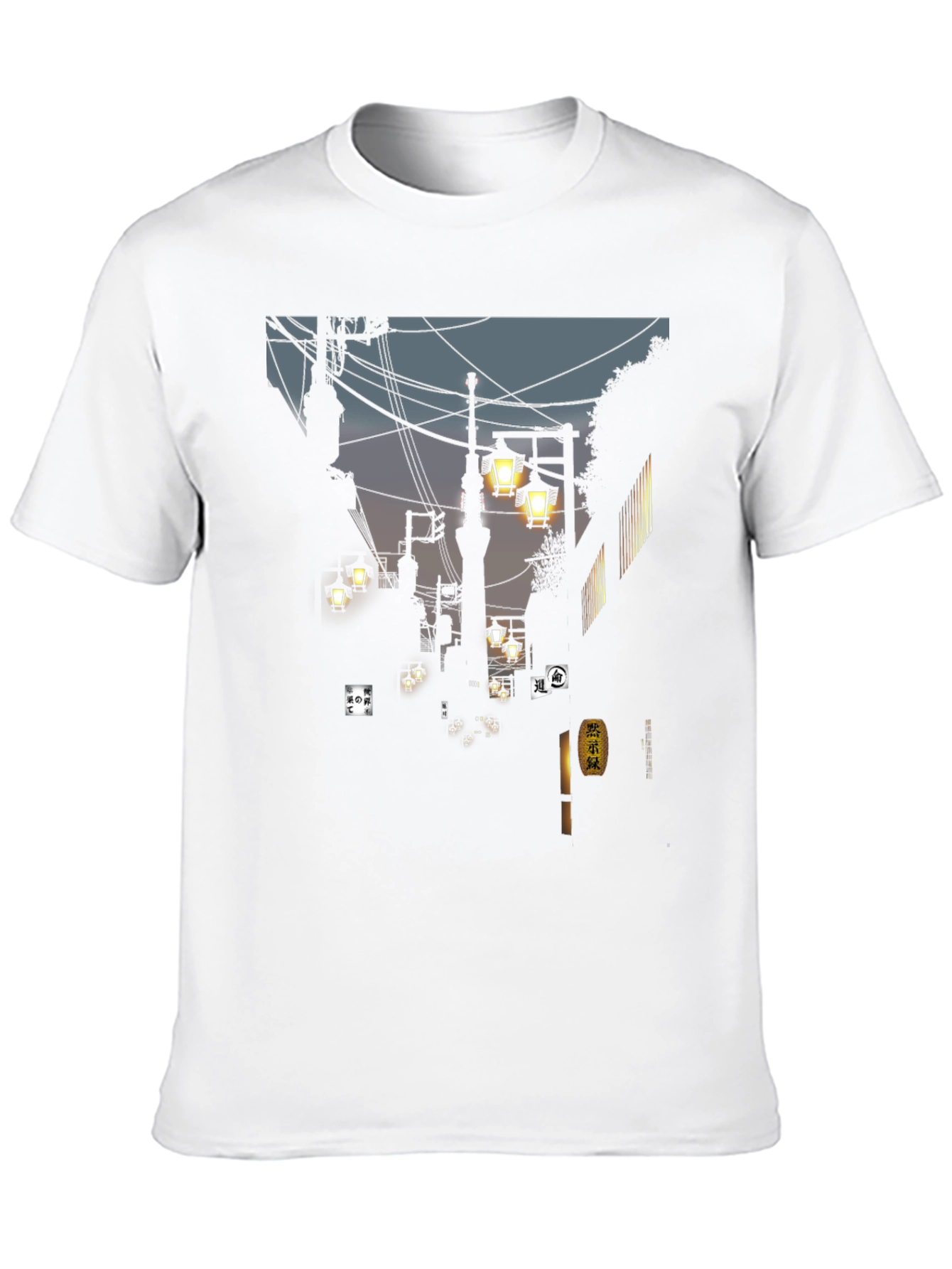 Tokyo Street Scene T-Shirt - Urban Style Tee