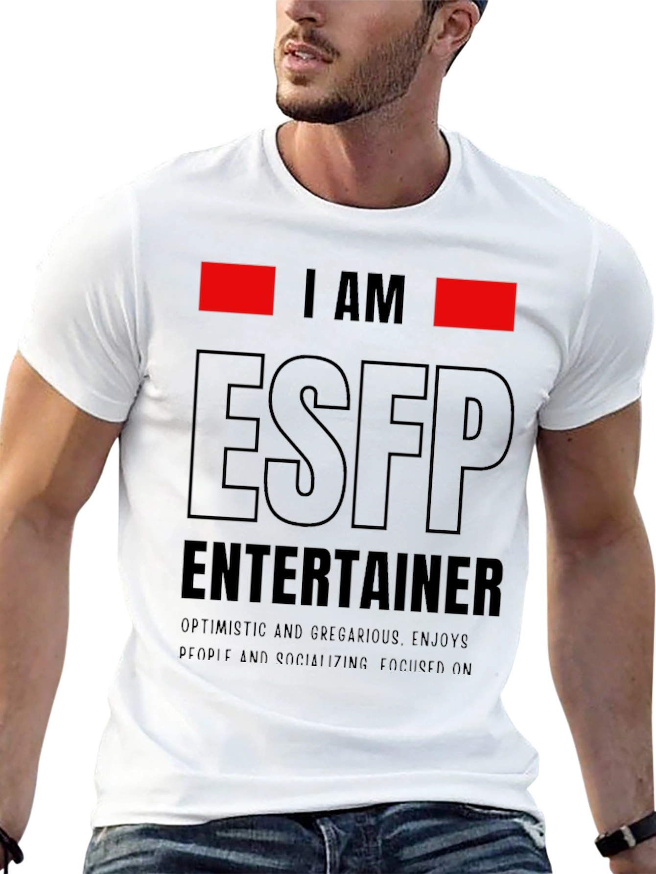 ESFP Entertainer T-Shirt - Personality Tee