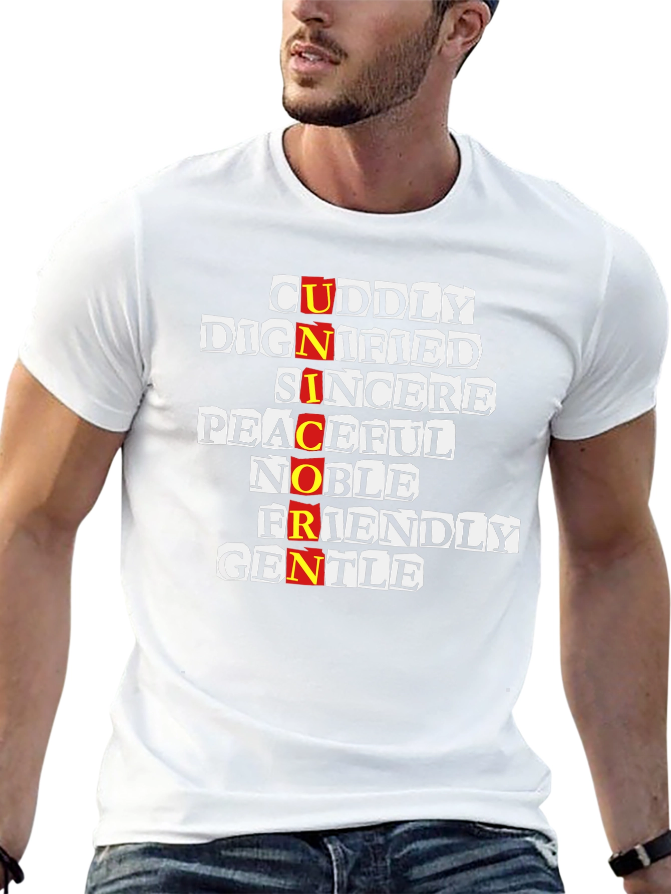 Unicorn Qualities Graphic T-Shirt