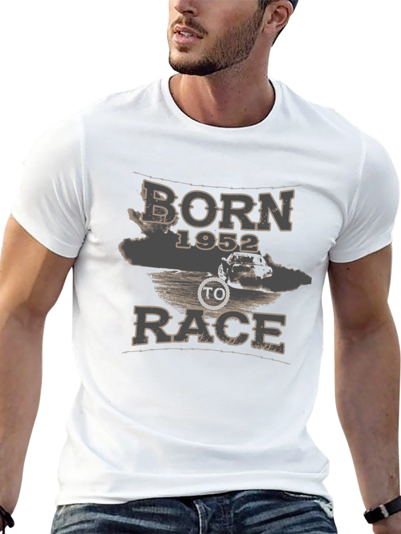 Born 1952 to Race T-Shirt