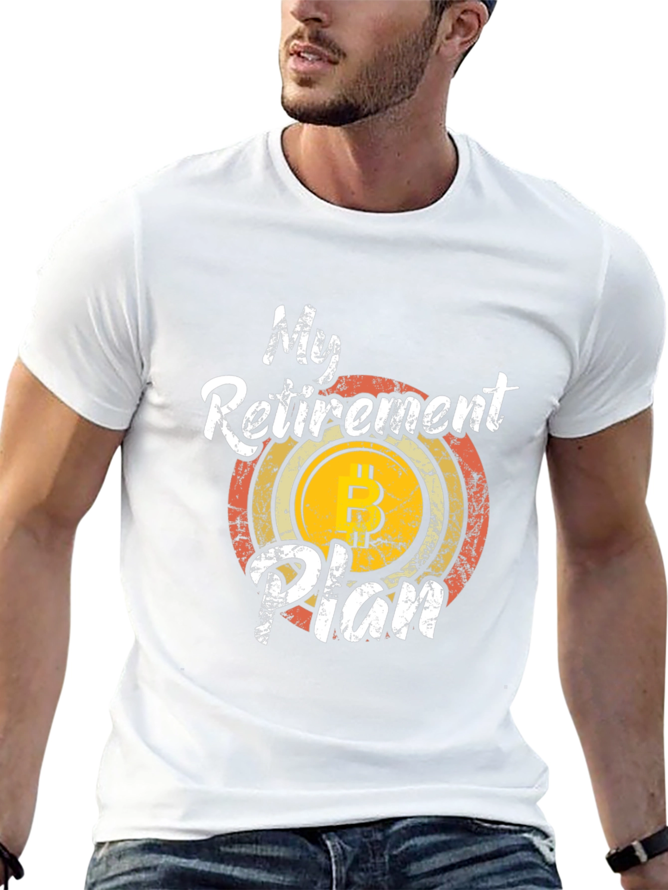Bitcoin Retirement Plan T-Shirt