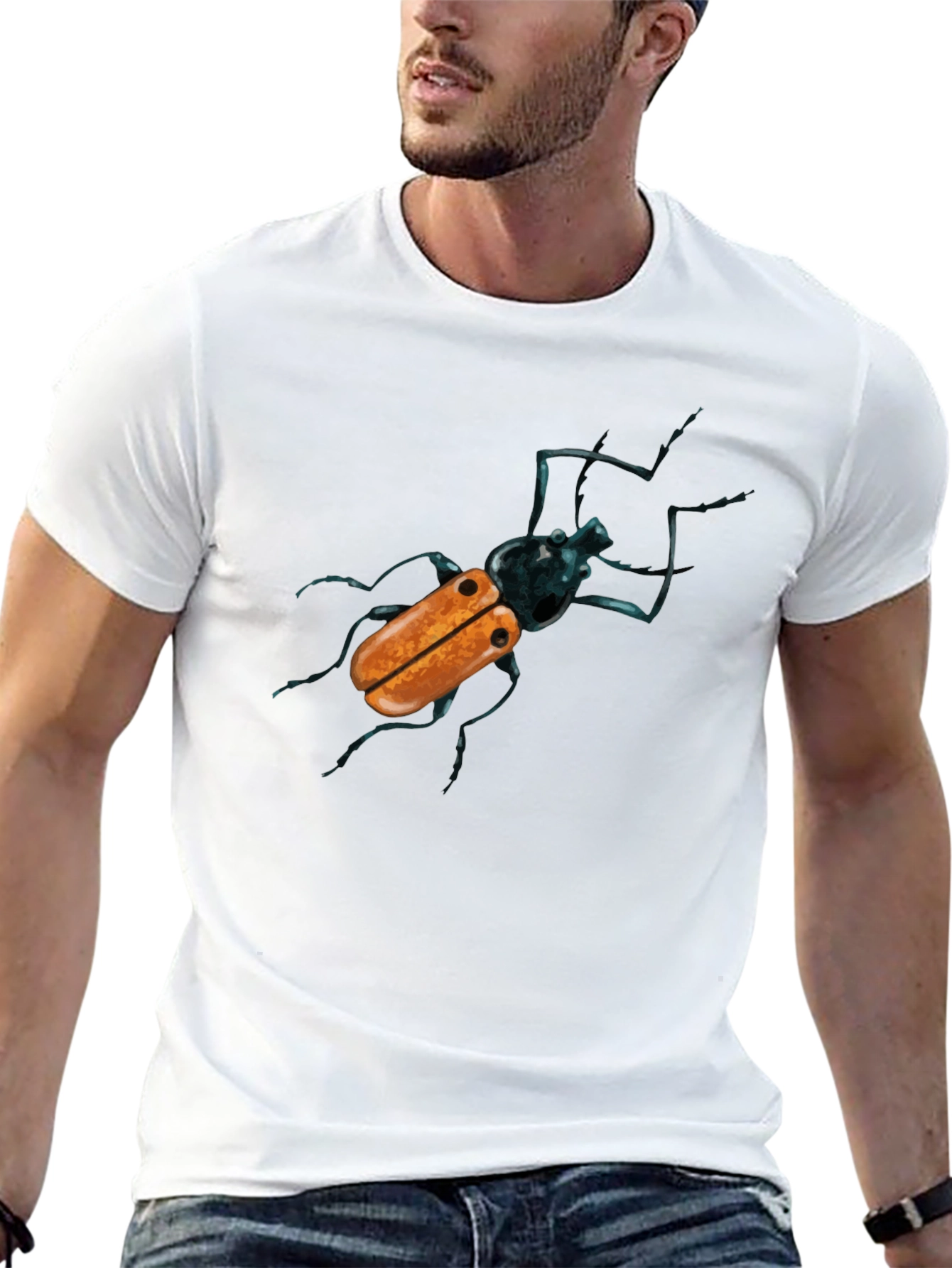 Bug Graphic Tee - Stylish and Unique Design