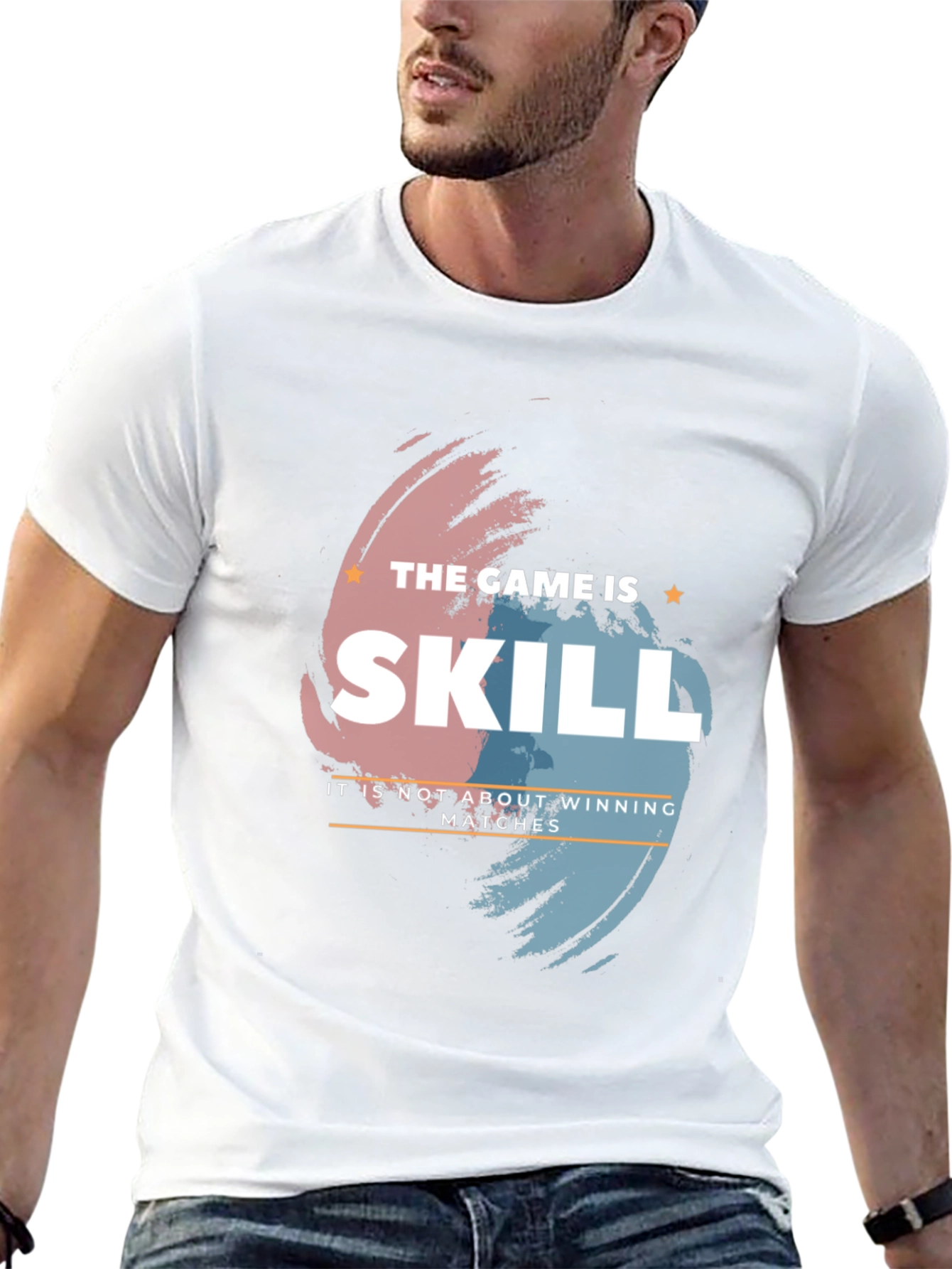 The Game is Skill Graphic T-Shirt