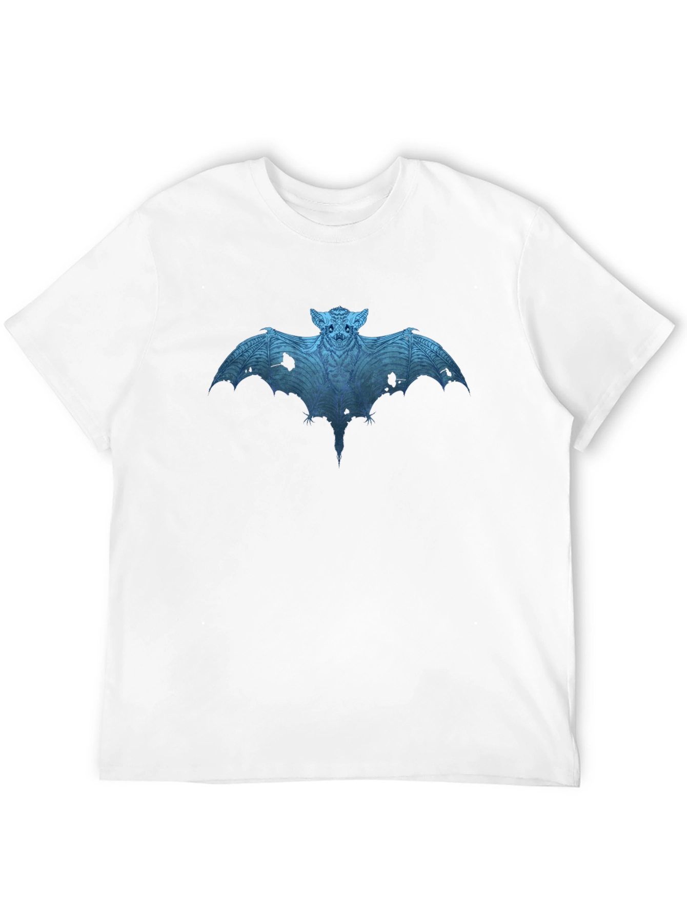 Bat Graphic Black T-Shirt