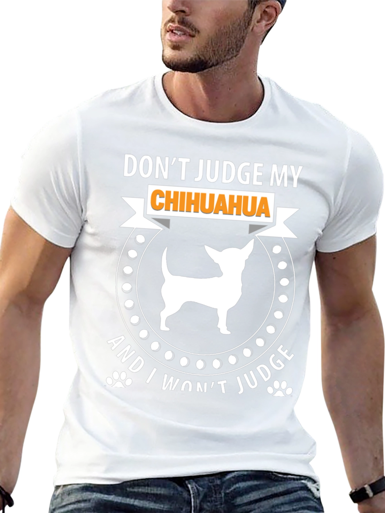 Dont Judge My Chihuahua T-Shirt