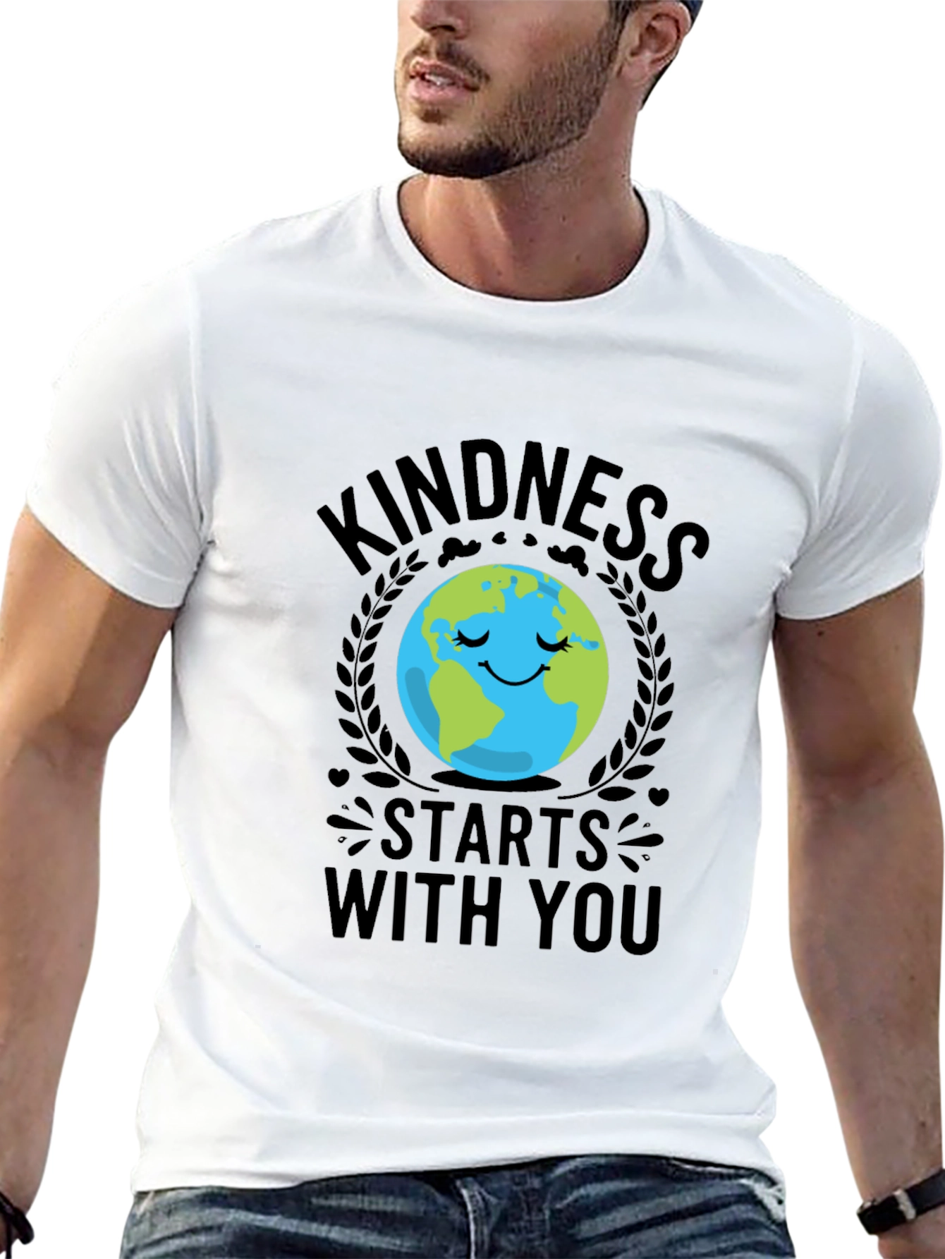 Kindness Starts With You Graphic Tee