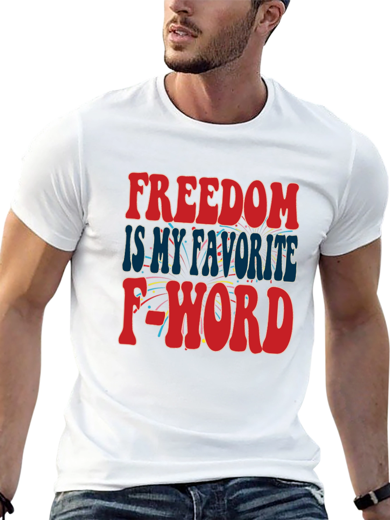 Freedom F-Word Graphic Tee