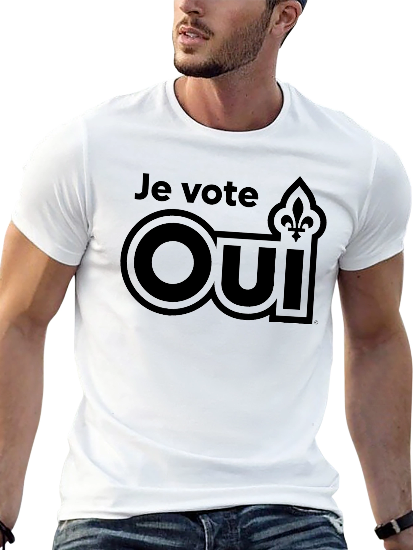 Je Vote Oui T-Shirt - Support Quebec!