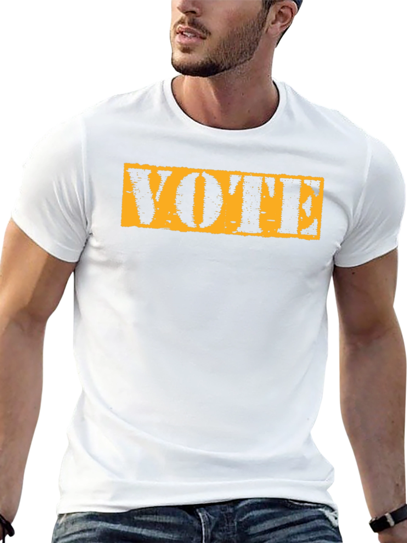Vote Graphic T-Shirt - Political Statement Tee
