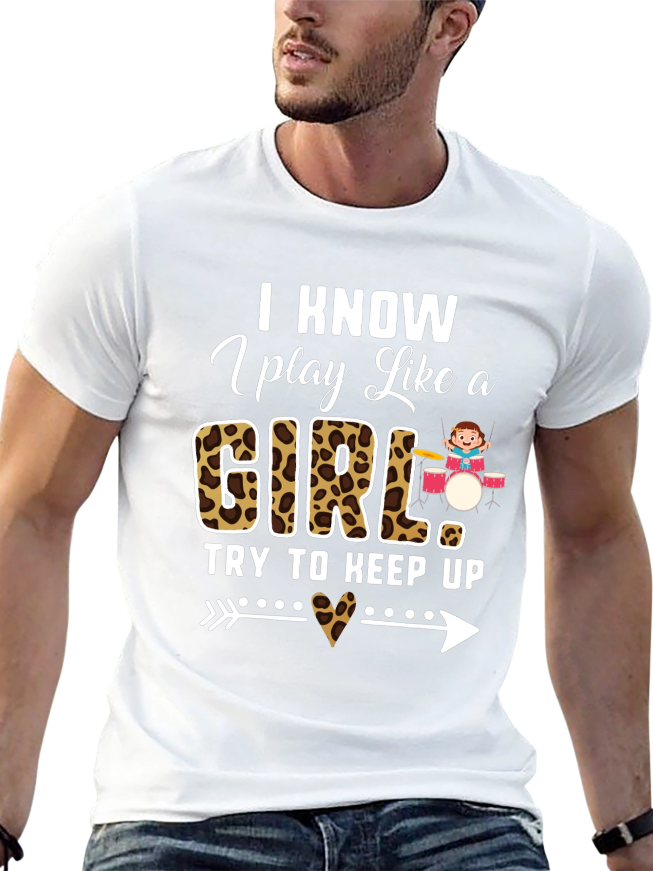 I Know I Play Like A Girl T-Shirt