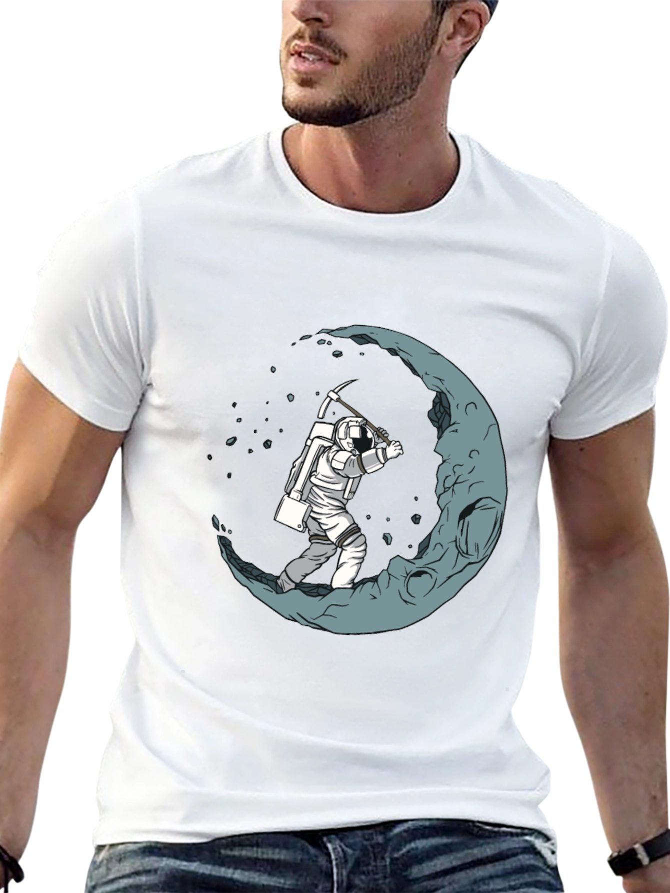 Moon Miner Graphic Tee