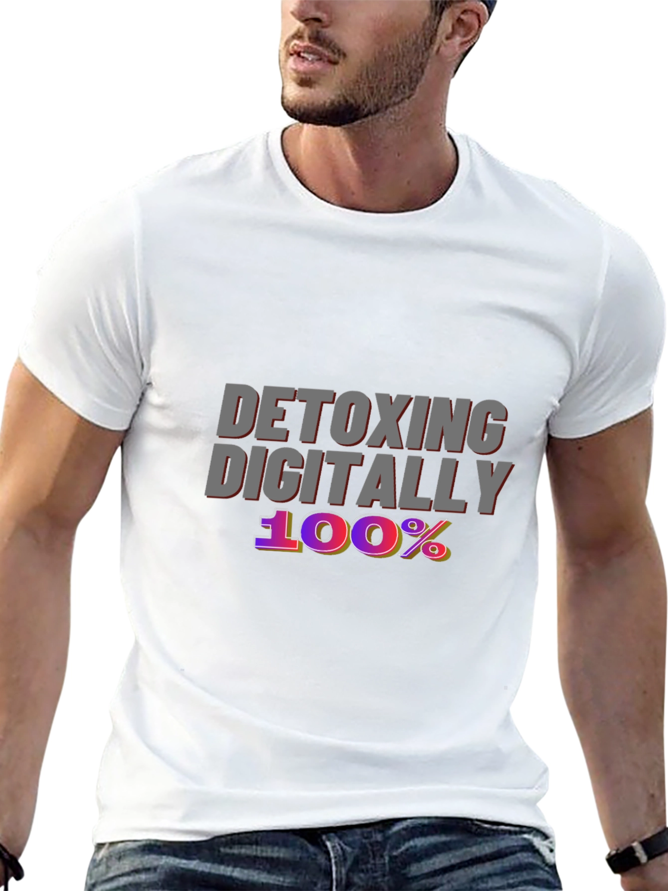 Detoxing Digitally 100% T-Shirt